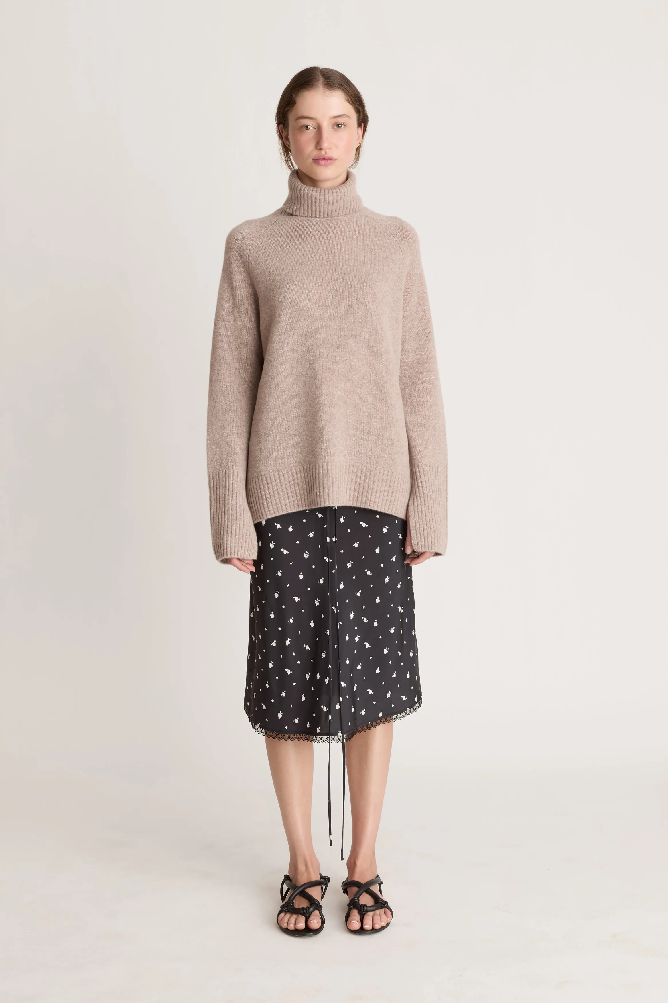 Cashmere Turtleneck sold by Lee Mathews