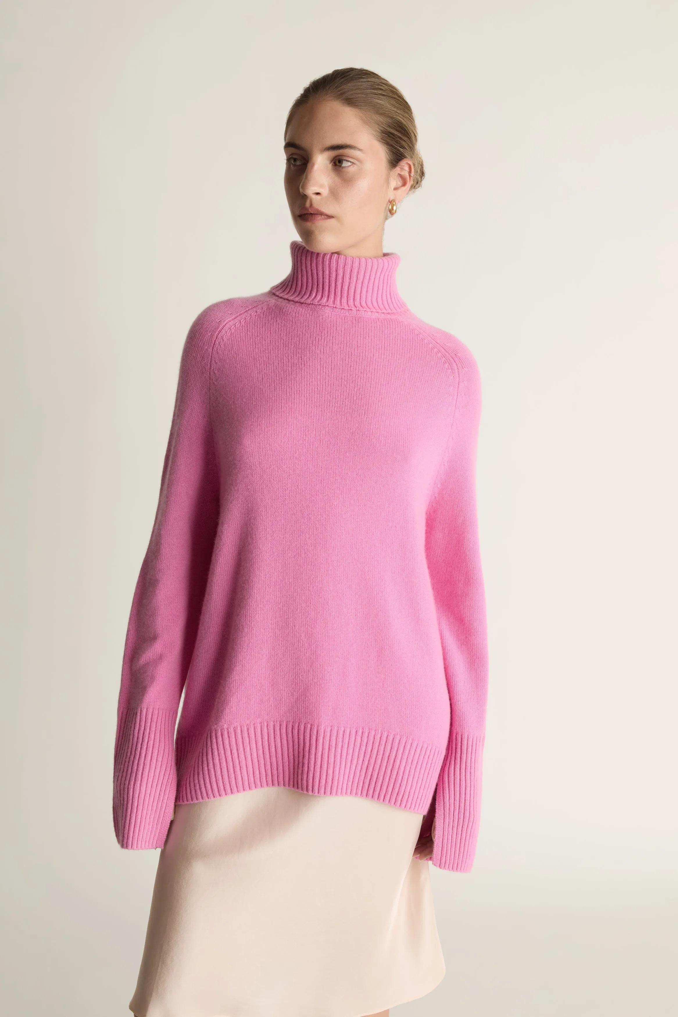 Cashmere Turtleneck sold by Lee Mathews product image thumbnail 2
