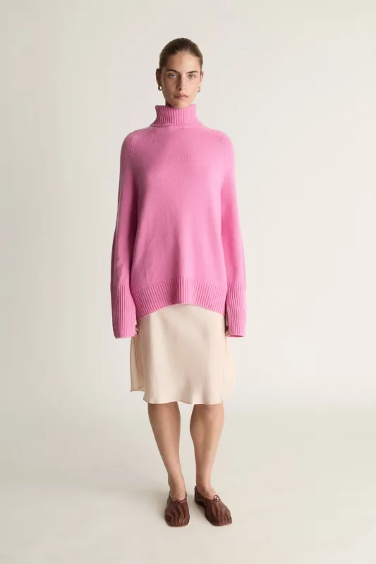 Cashmere Turtleneck made by Lee Mathews