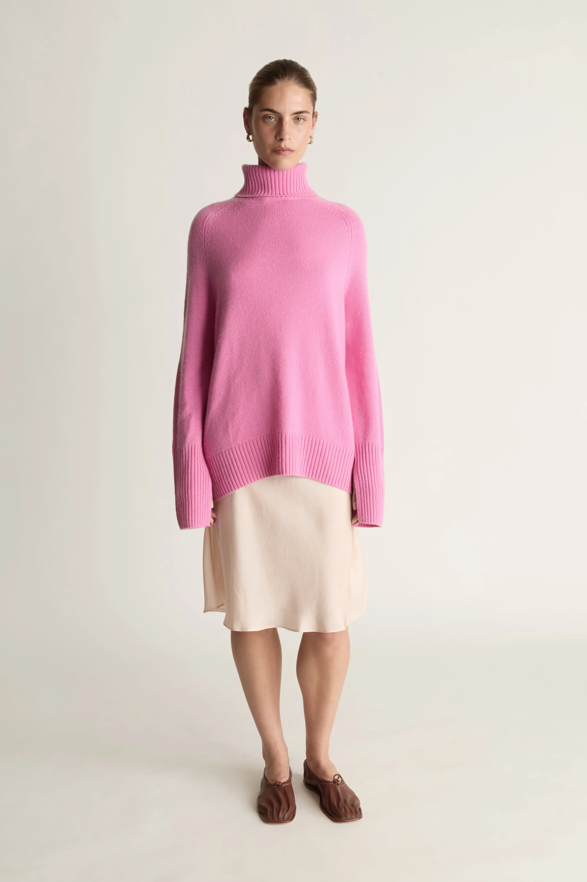 Cashmere Turtleneck sold by Lee Mathews
