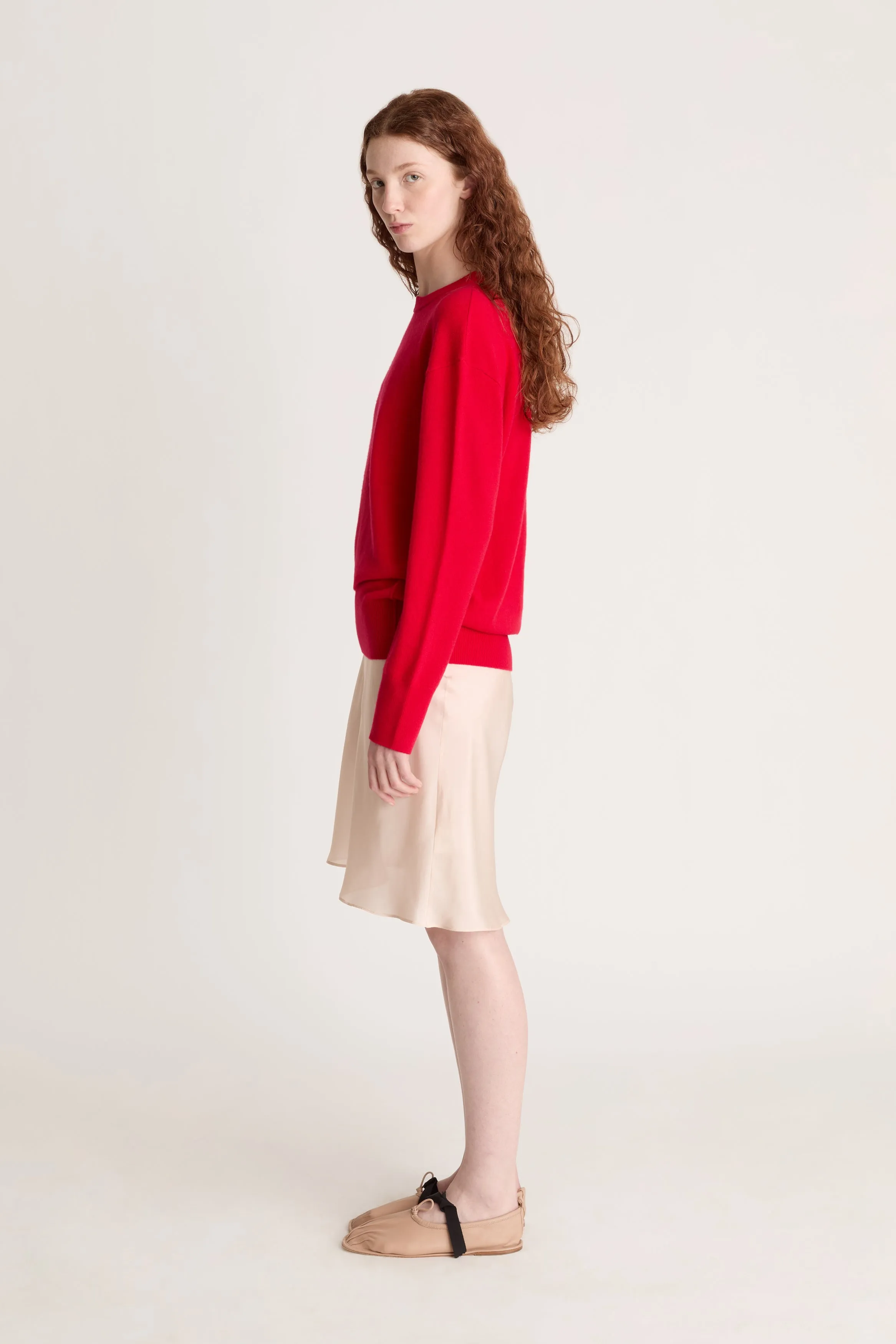 Cashmere Crewneck sold by Lee Mathews product image thumbnail 3