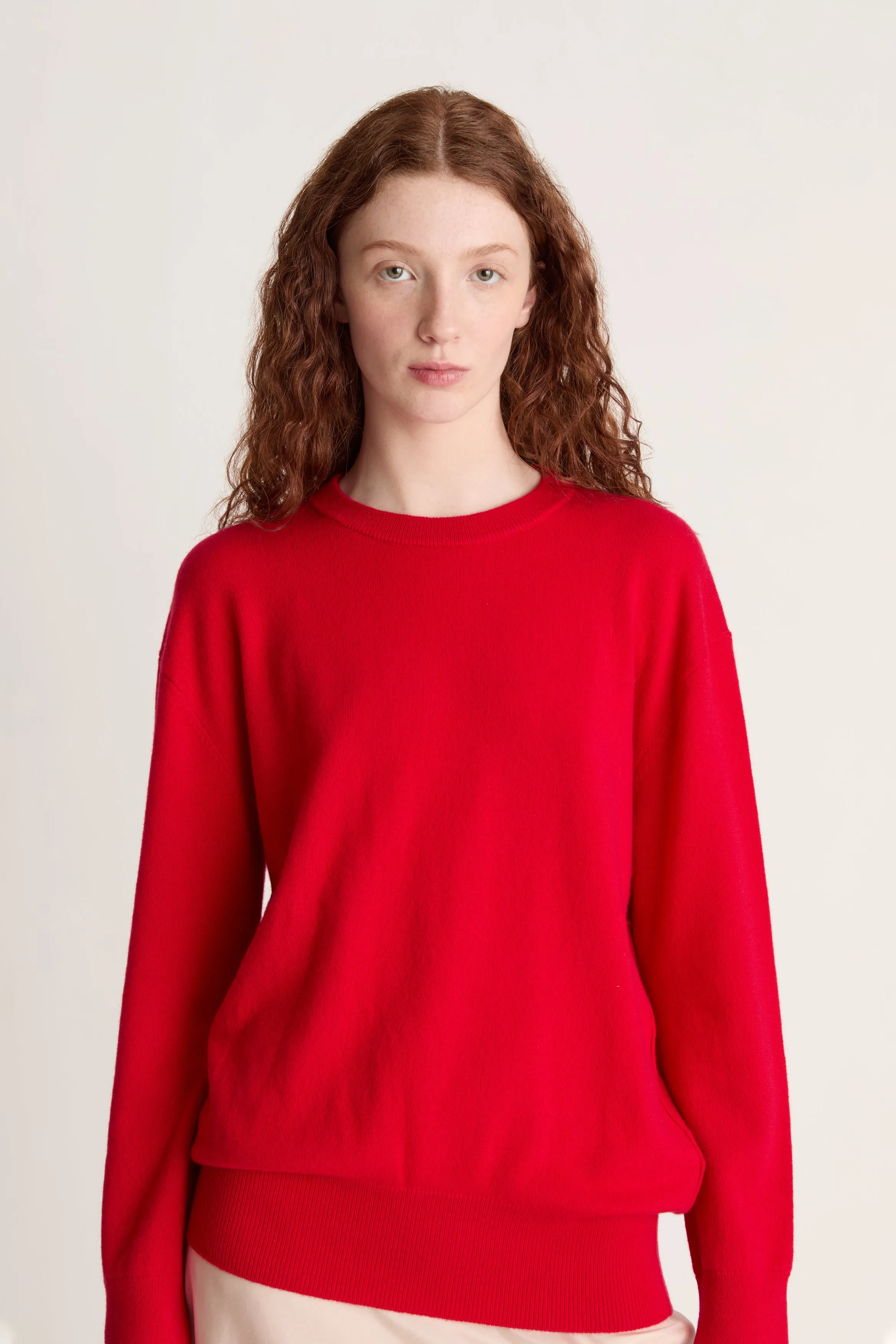 Cashmere Crewneck sold by Lee Mathews product image thumbnail 2