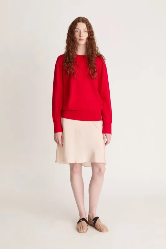 Cashmere Crewneck made by Lee Mathews