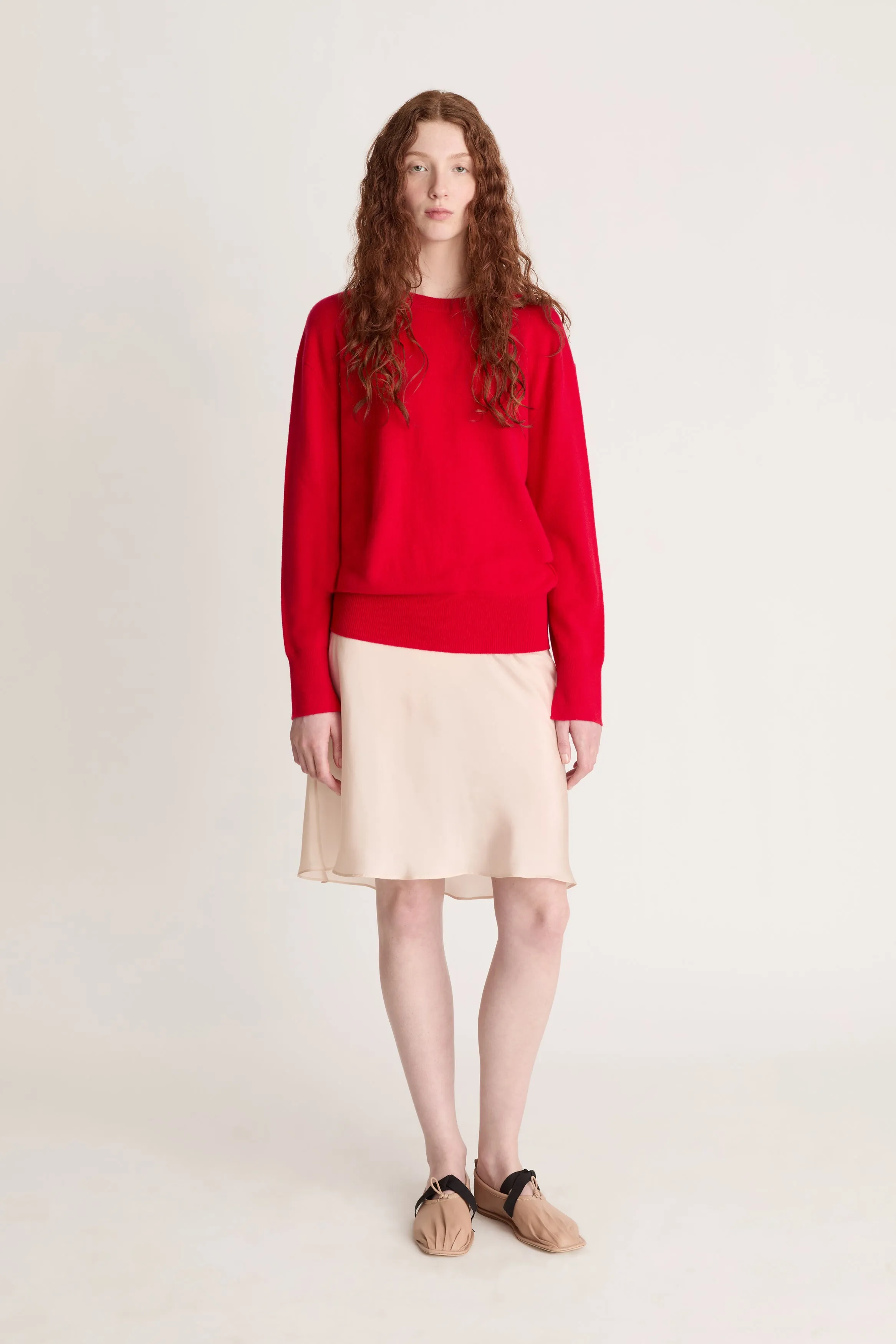 Cashmere Crewneck sold by Lee Mathews