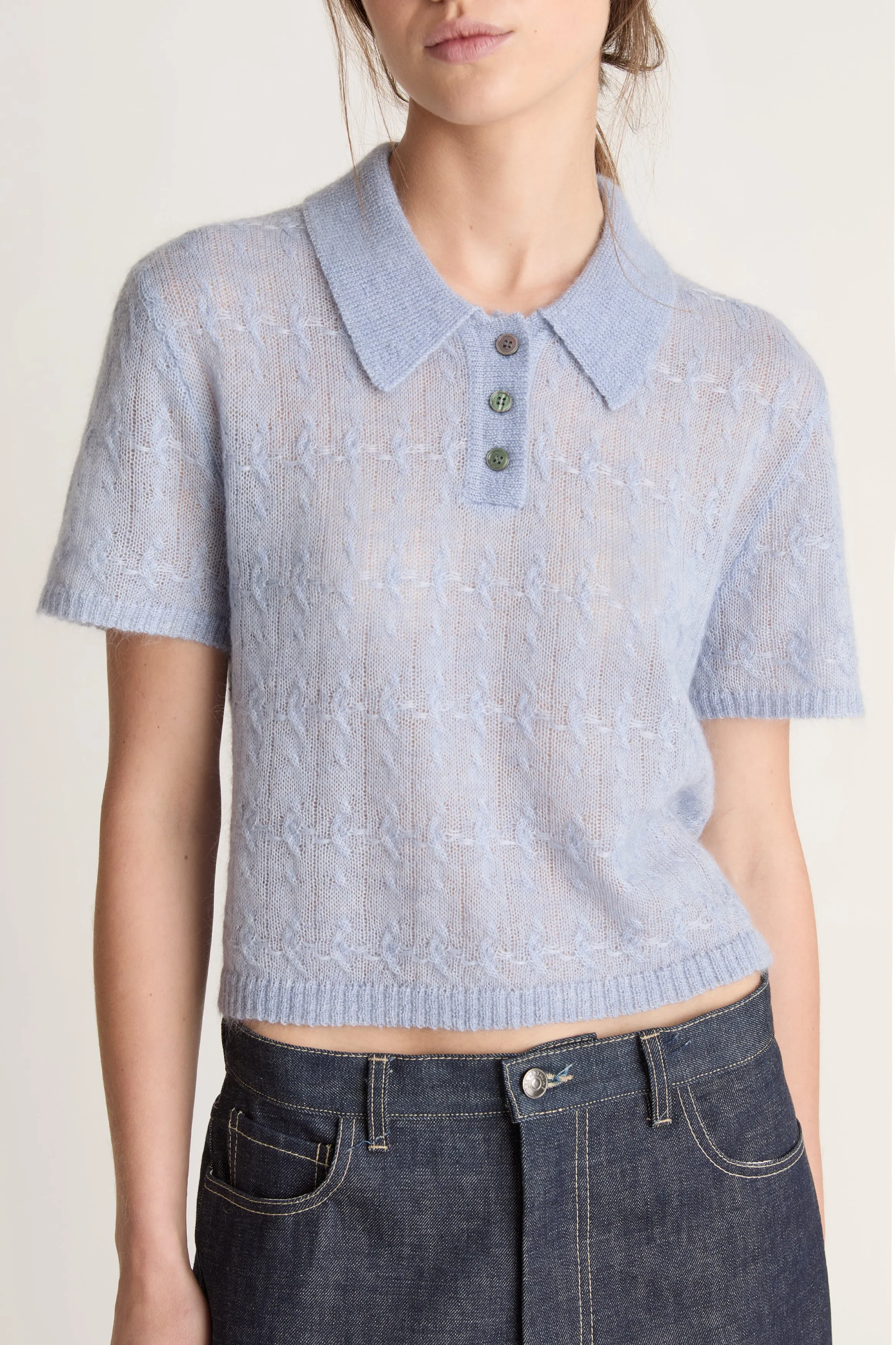 Mila SS Polo sold by Lee Mathews product image thumbnail 2