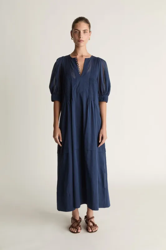 Iris SS Dress made by Lee Mathews