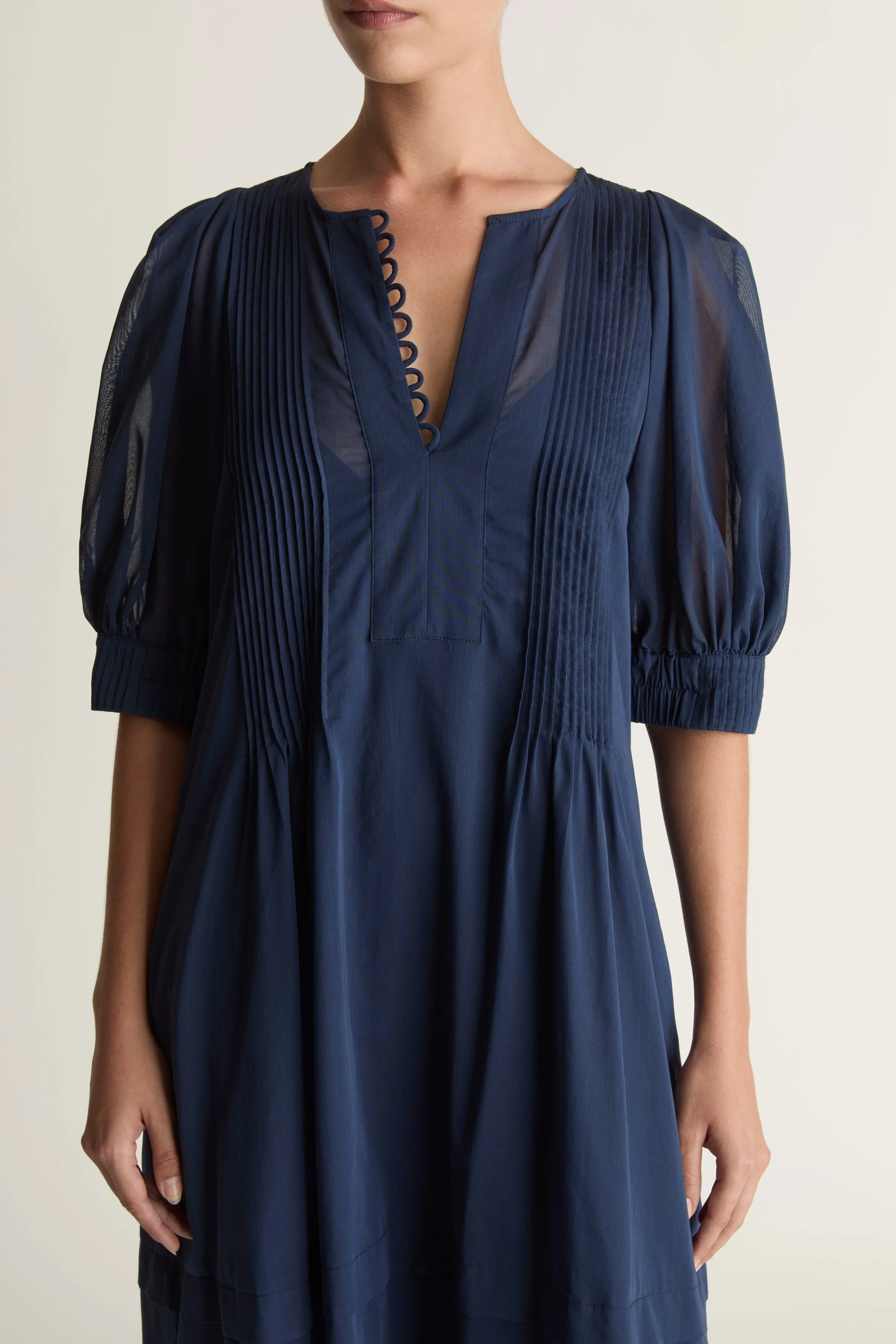 Iris SS Dress sold by Lee Mathews product image thumbnail 5