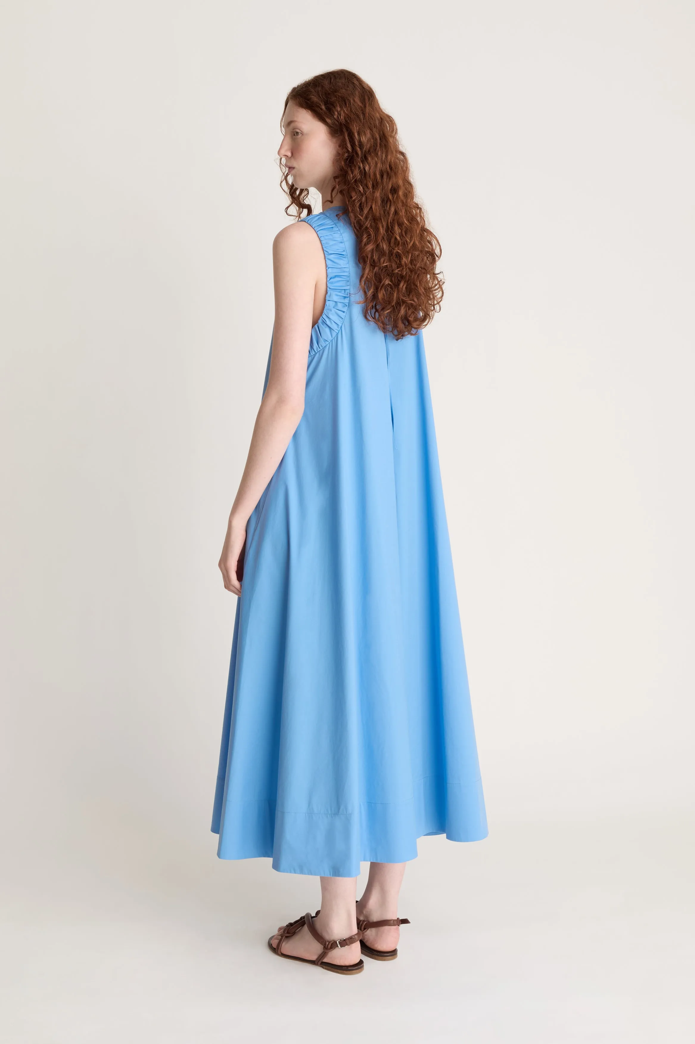 Rina Sleeveless Dress sold by Lee Mathews product image thumbnail 4