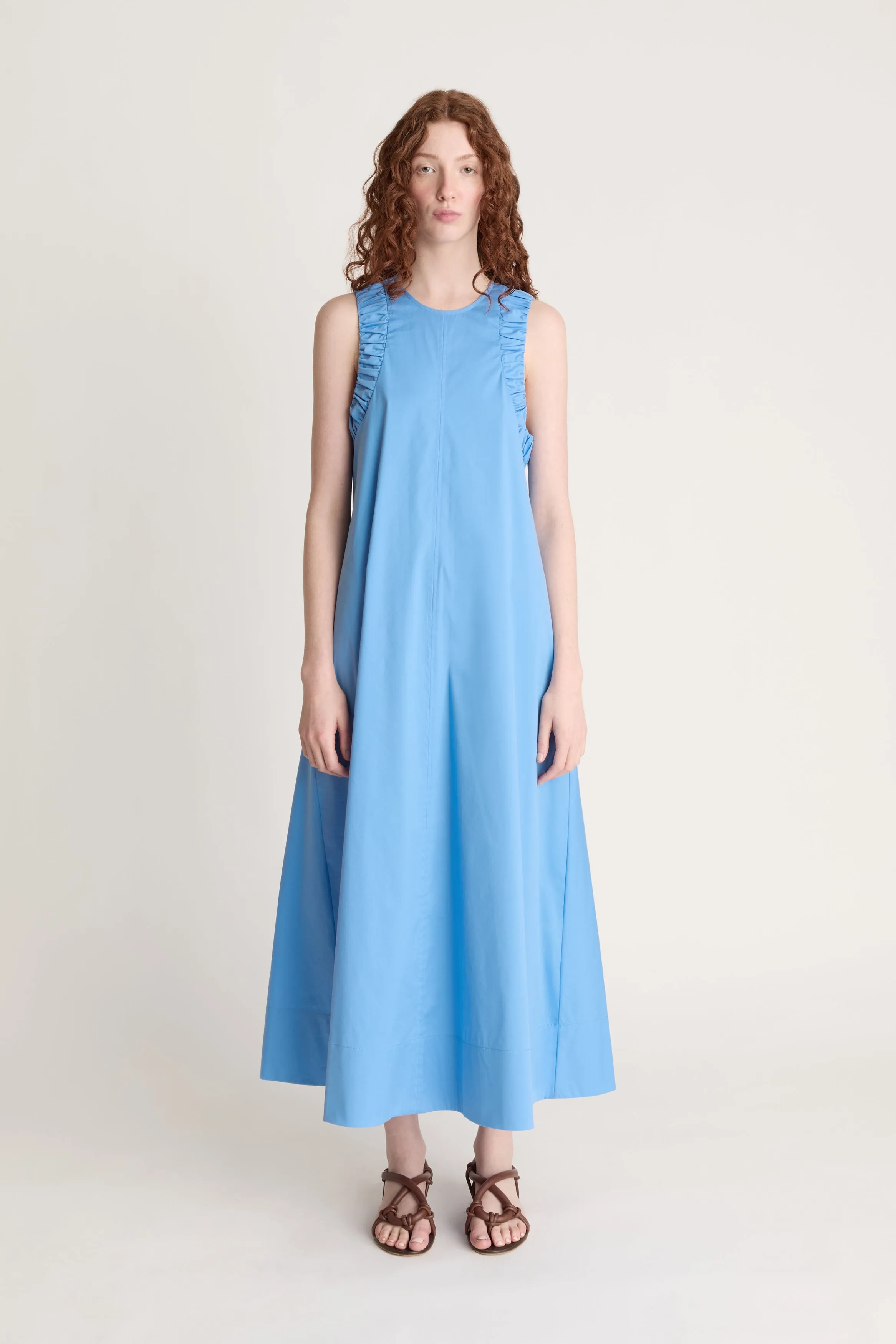 Rina Sleeveless Dress sold by Lee Mathews