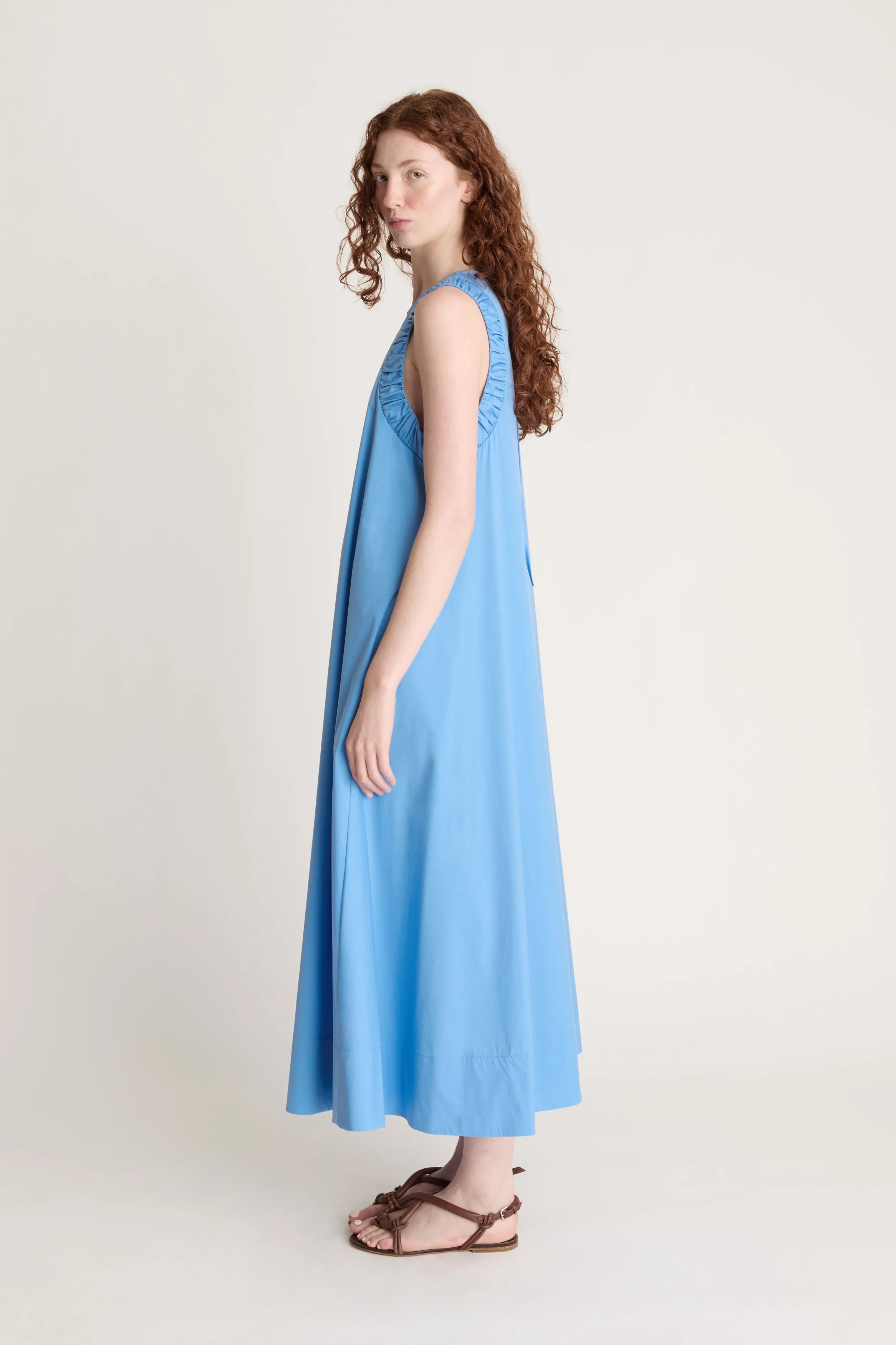 Rina Sleeveless Dress sold by Lee Mathews product image thumbnail 3