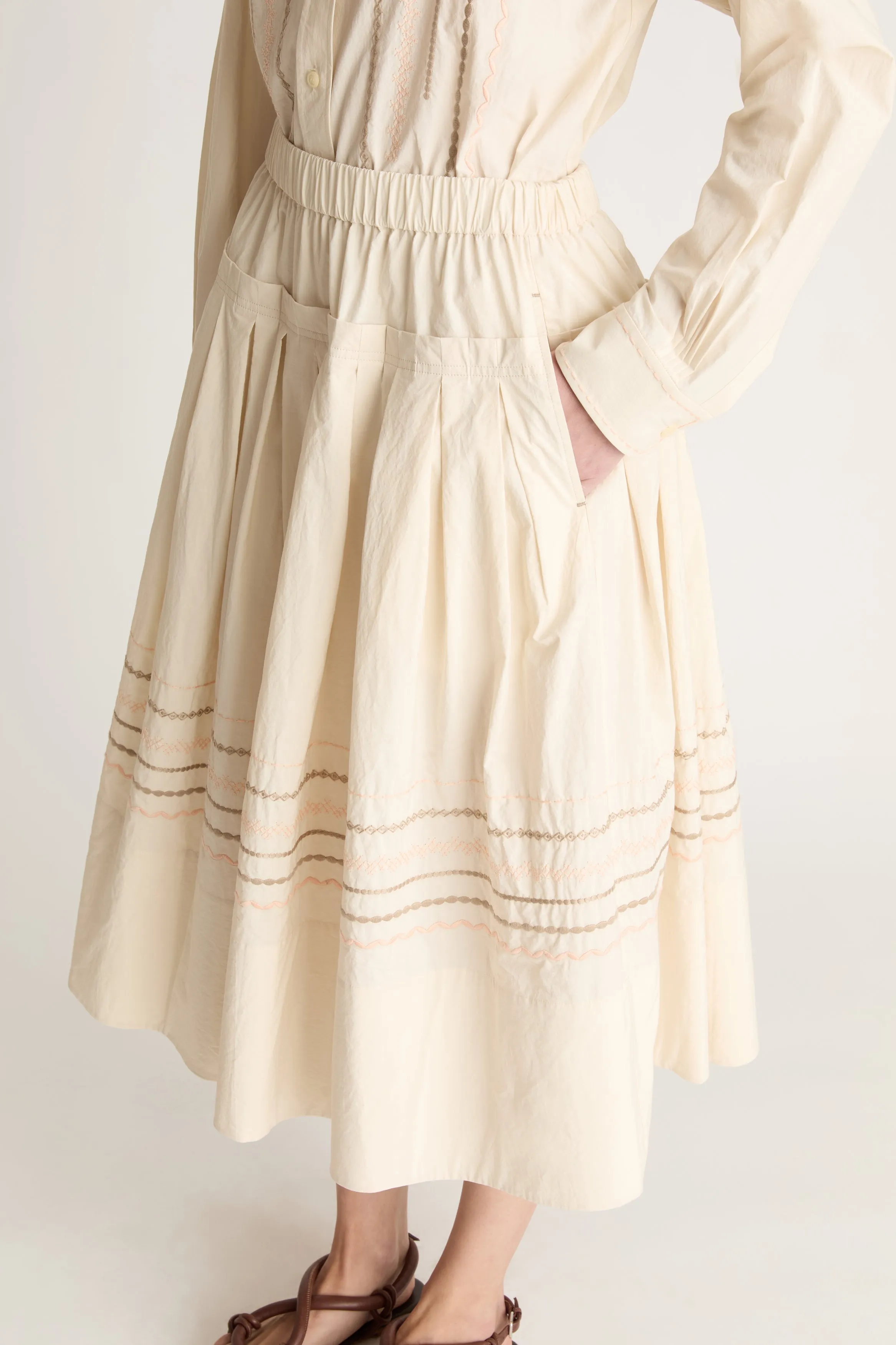 Broderie Skirt sold by Lee Mathews product image thumbnail 2