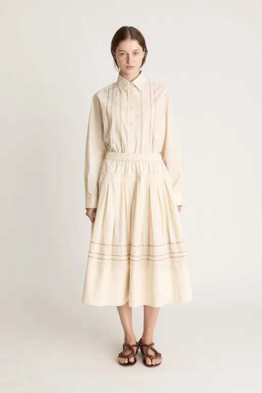 Broderie Skirt made by Lee Mathews