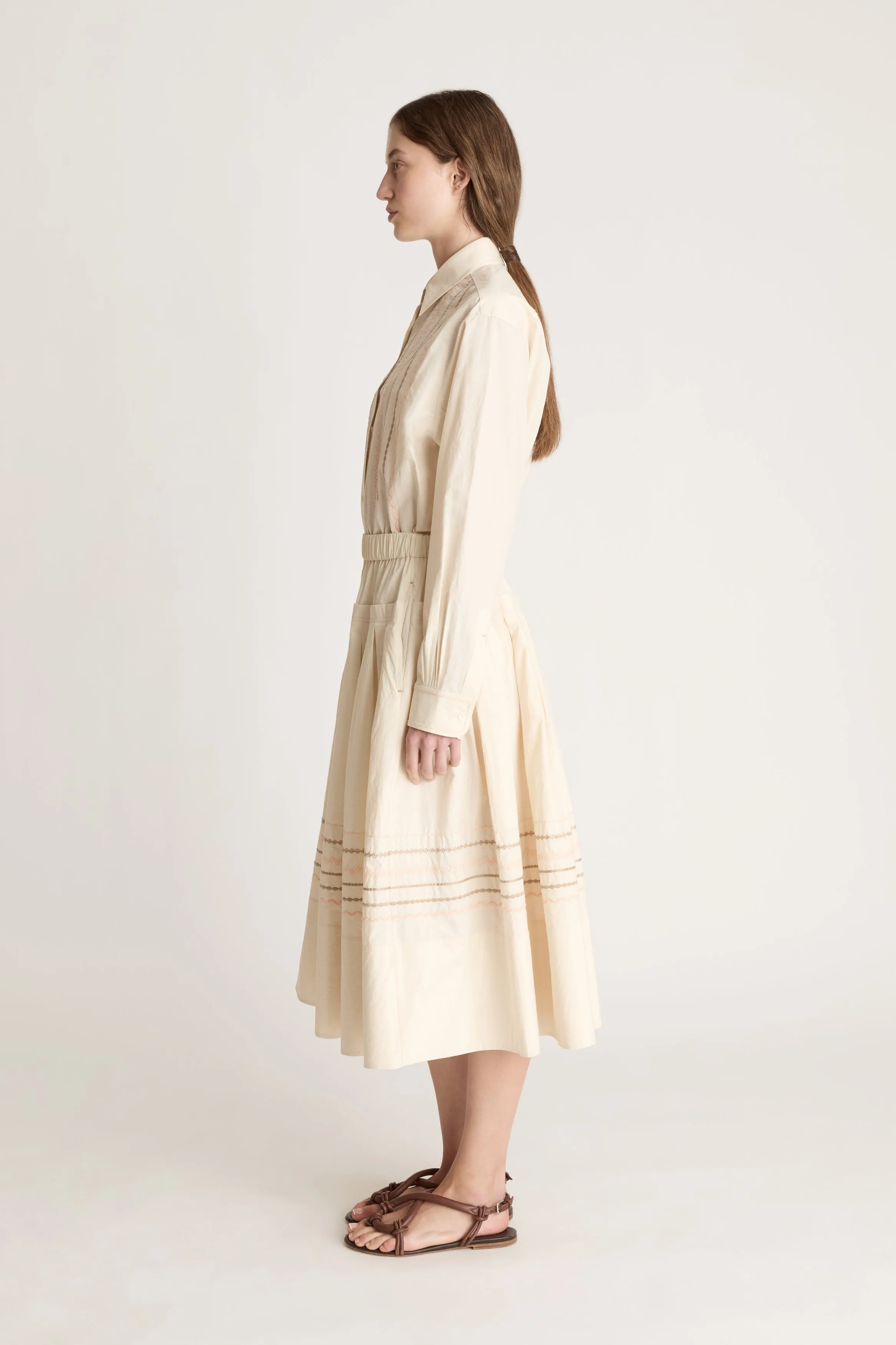 Broderie Skirt sold by Lee Mathews product image thumbnail 3