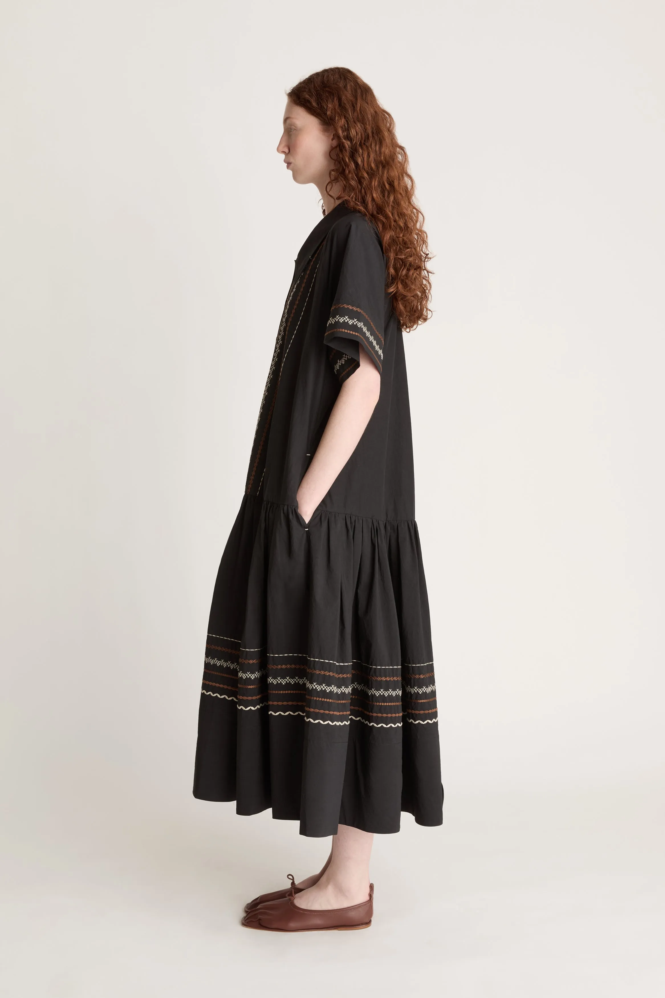 Broderie Dress sold by Lee Mathews product image thumbnail 3