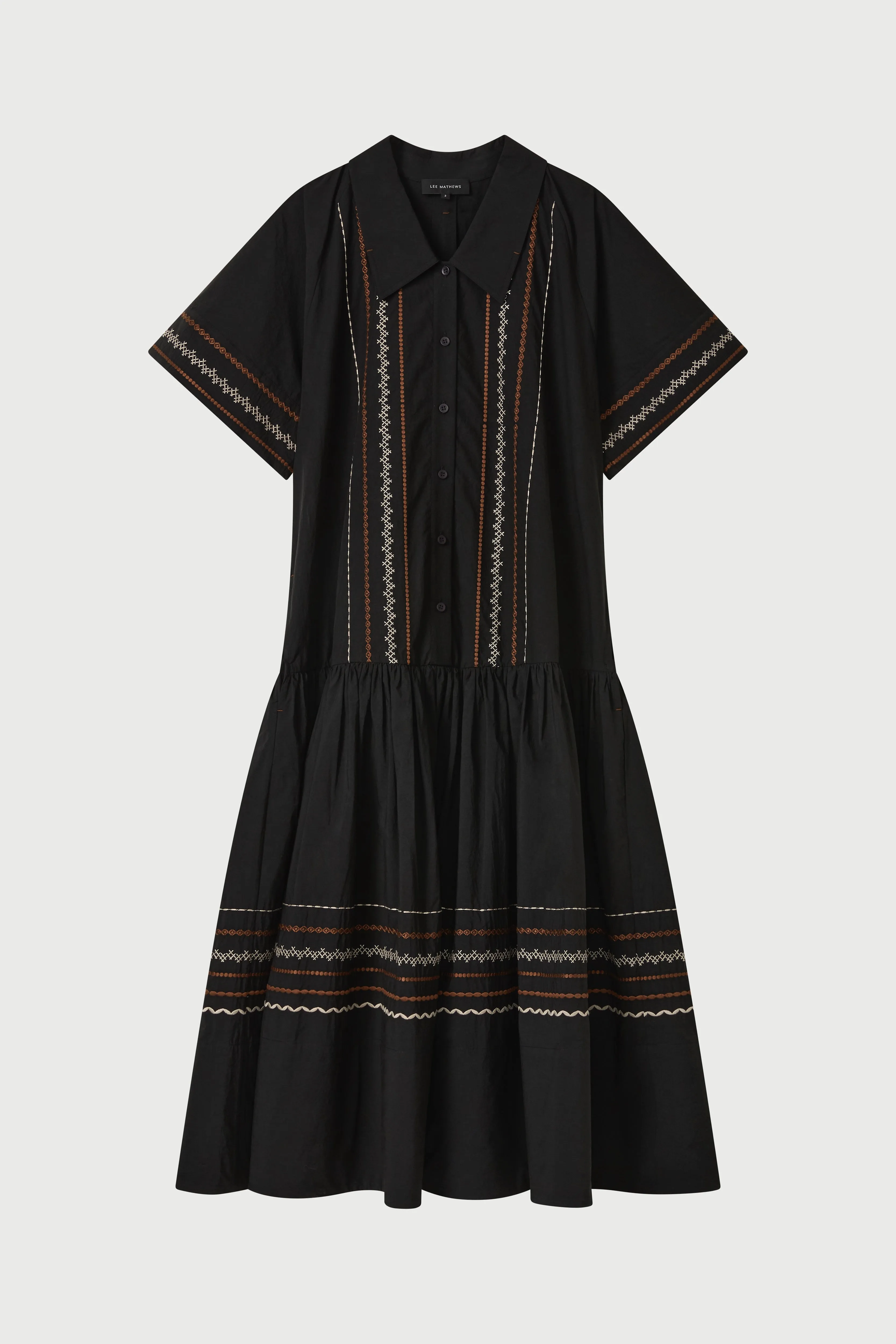 Broderie Dress sold by Lee Mathews product image thumbnail 5