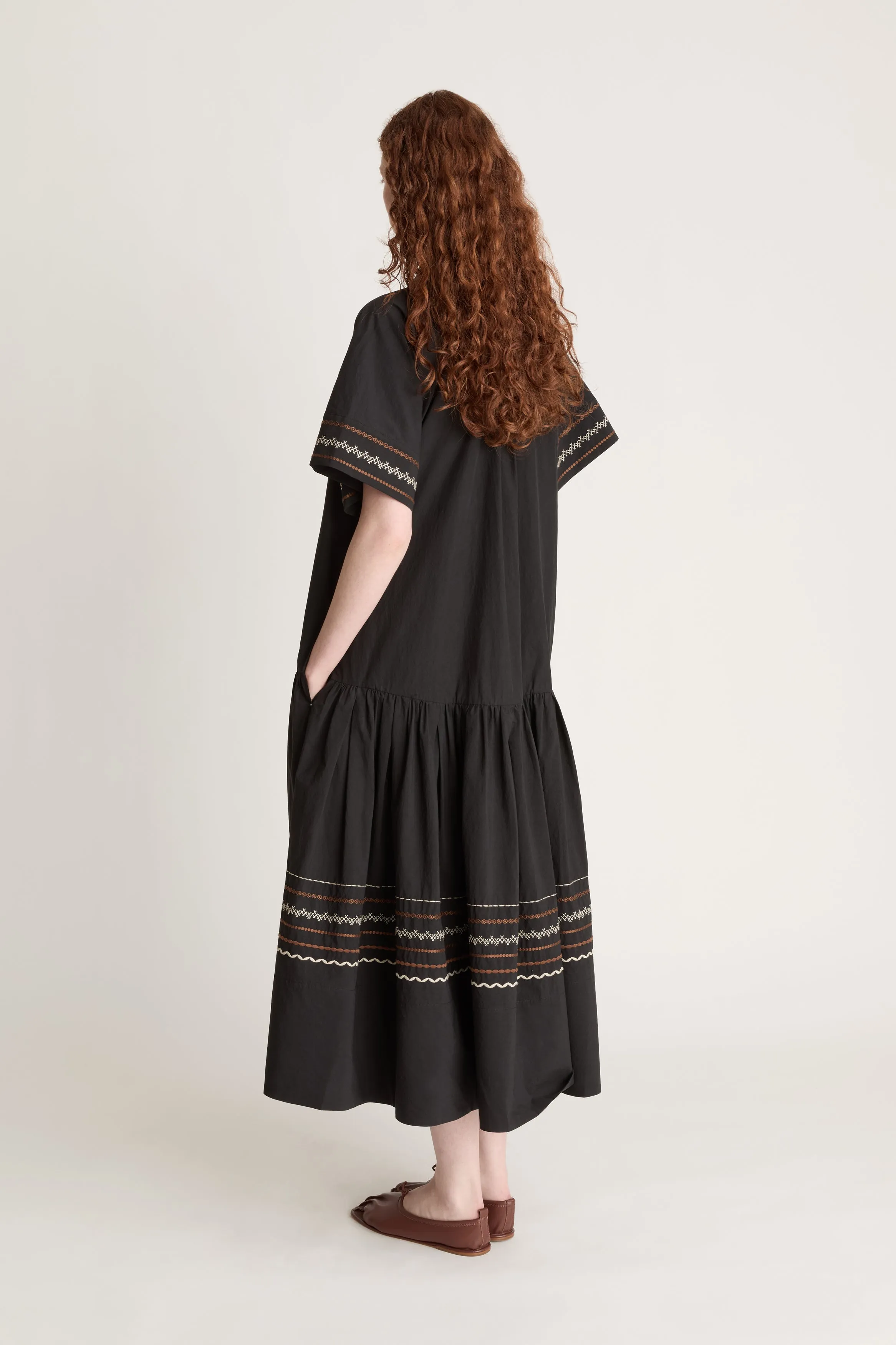 Broderie Dress sold by Lee Mathews product image thumbnail 4