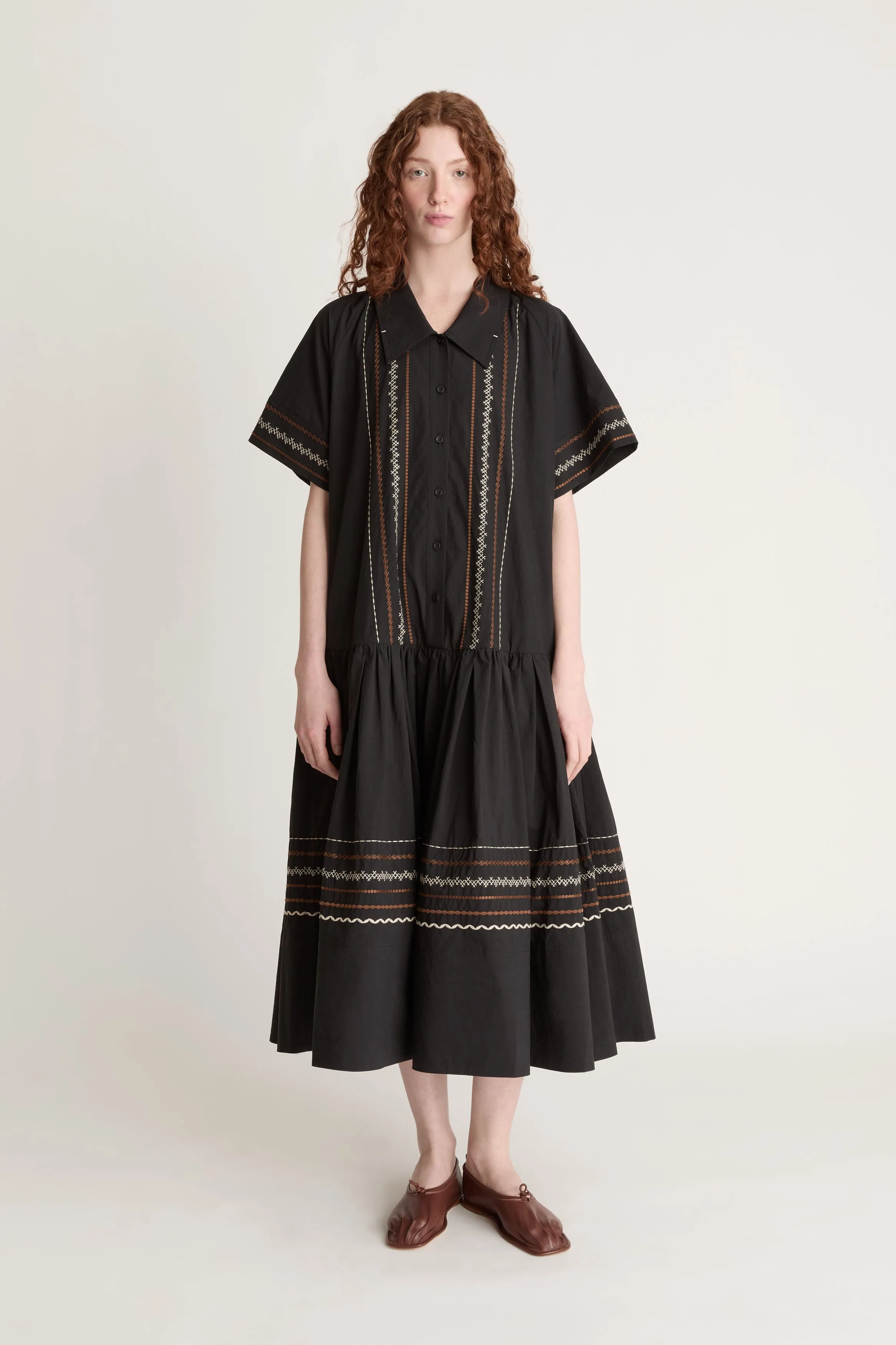 Broderie Dress sold by Lee Mathews
