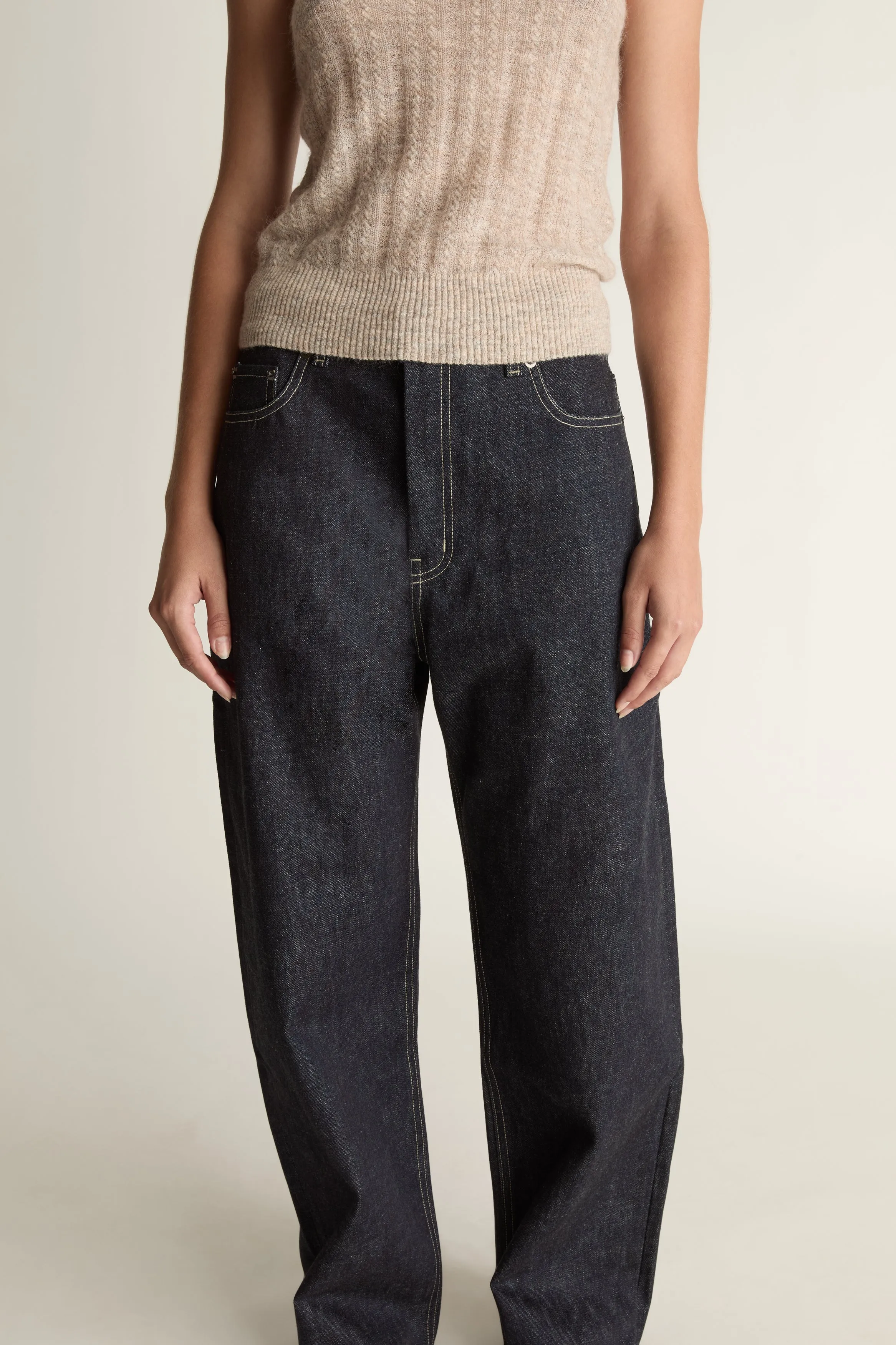 LM Denim Classic Jean sold by Lee Mathews product image thumbnail 2