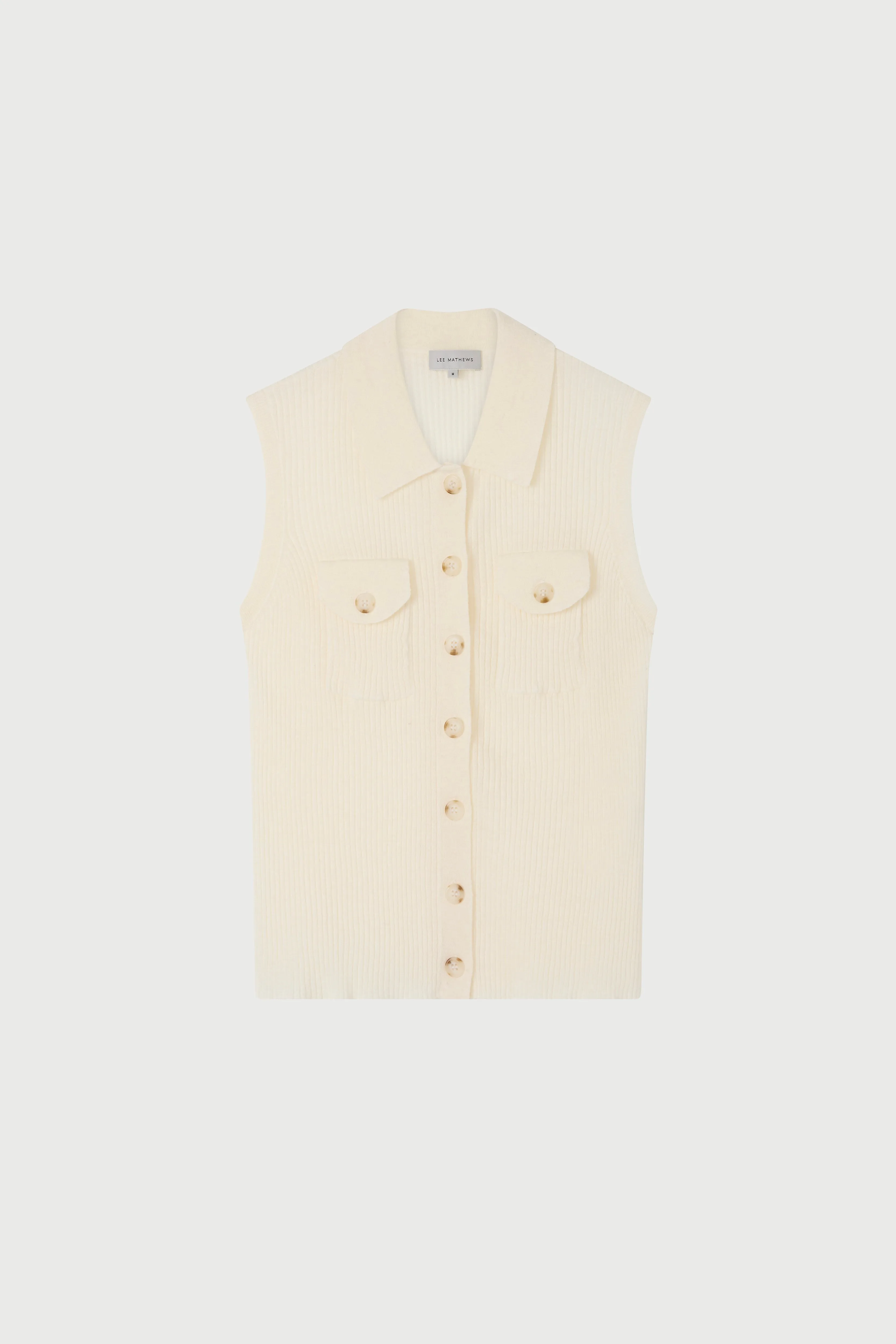 Eve Sleeveless Cardigan sold by Lee Mathews product image thumbnail 5