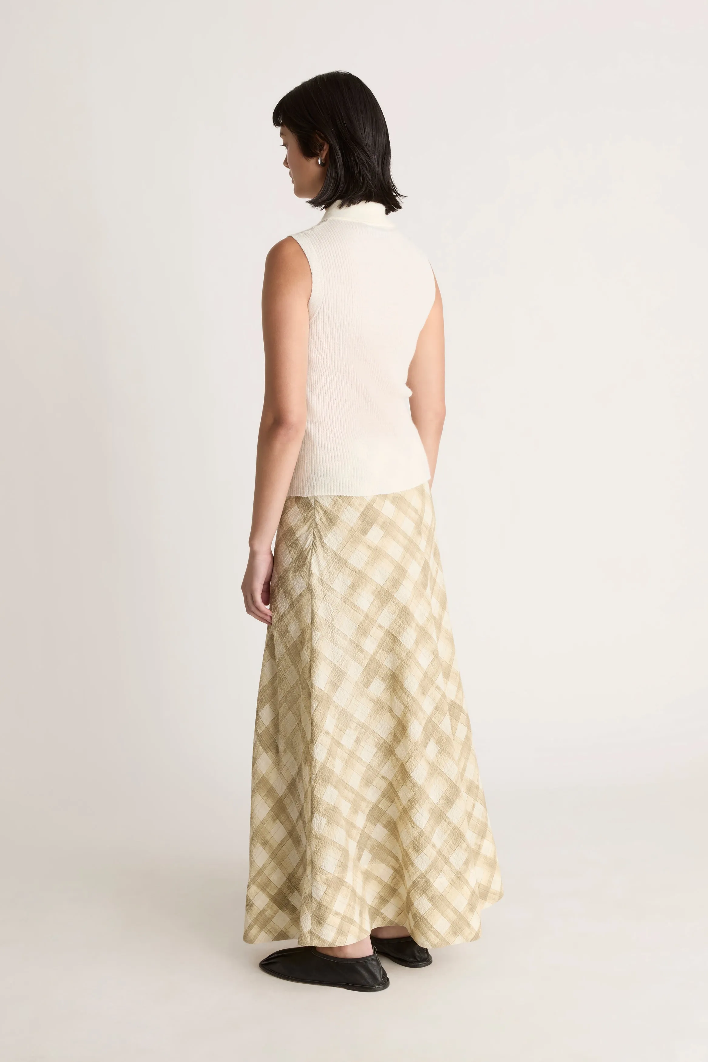 Eve Sleeveless Cardigan sold by Lee Mathews product image thumbnail 4