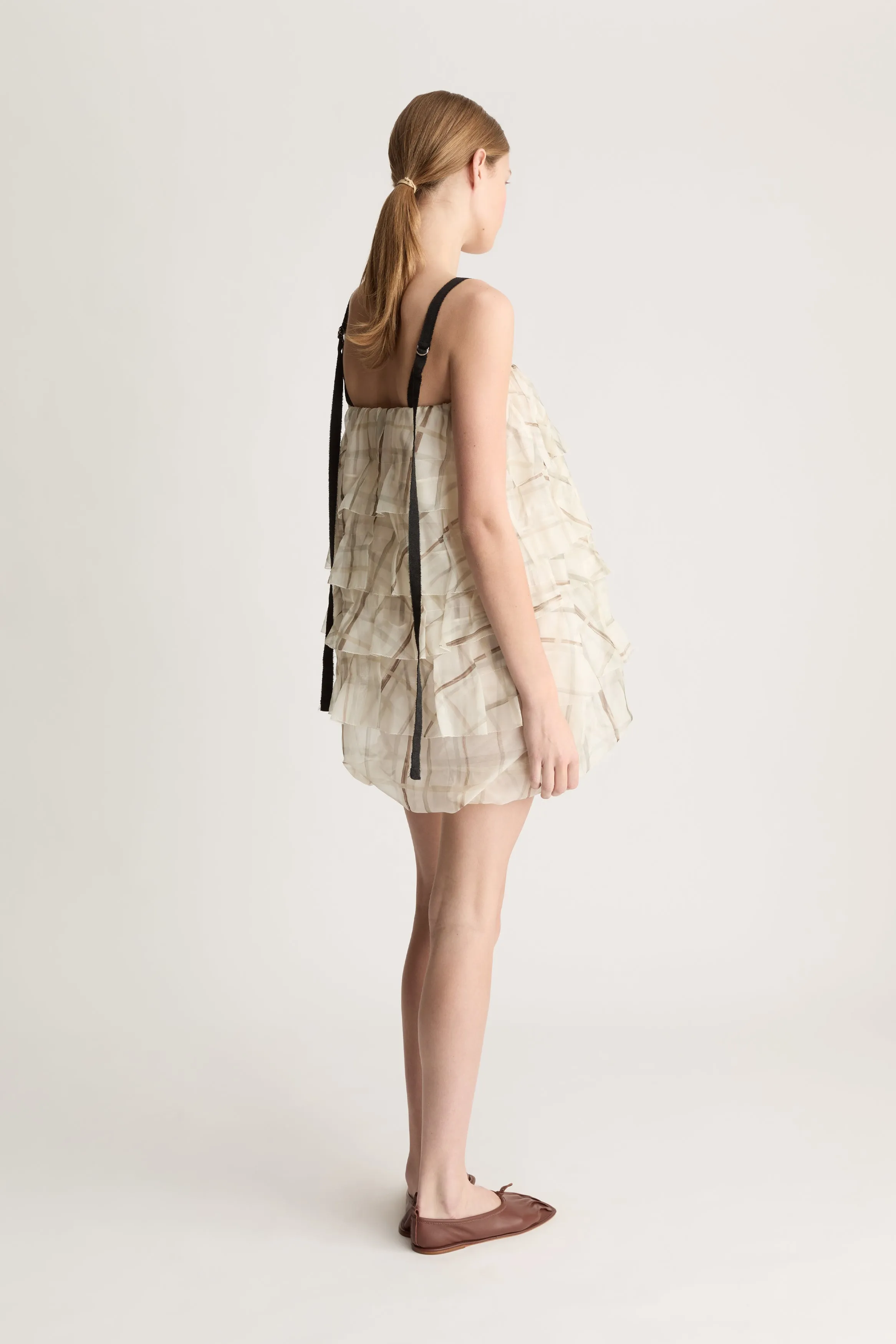 Tia Ruffle Dress sold by Lee Mathews product image thumbnail 5