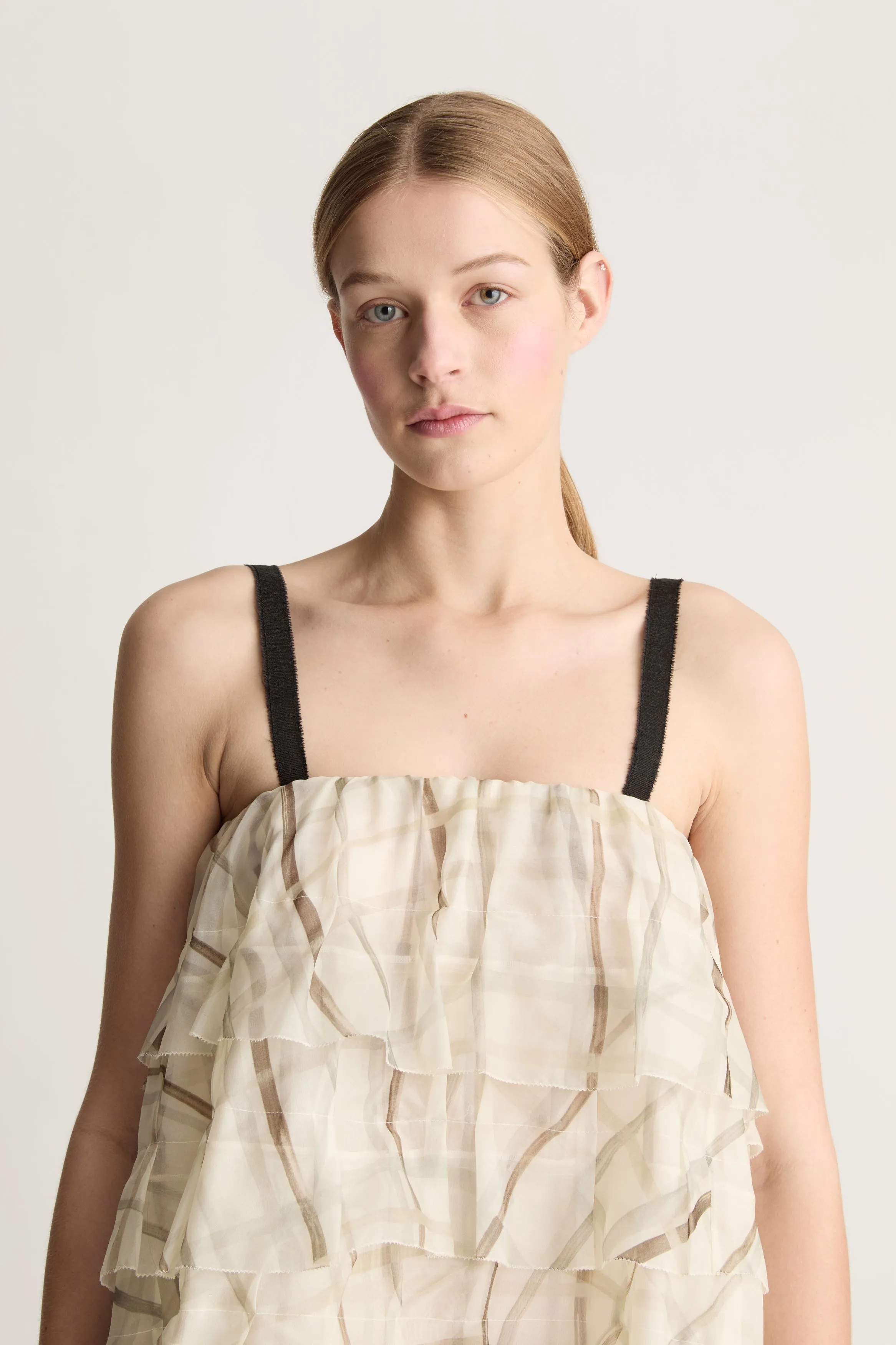 Tia Ruffle Dress sold by Lee Mathews product image thumbnail 2