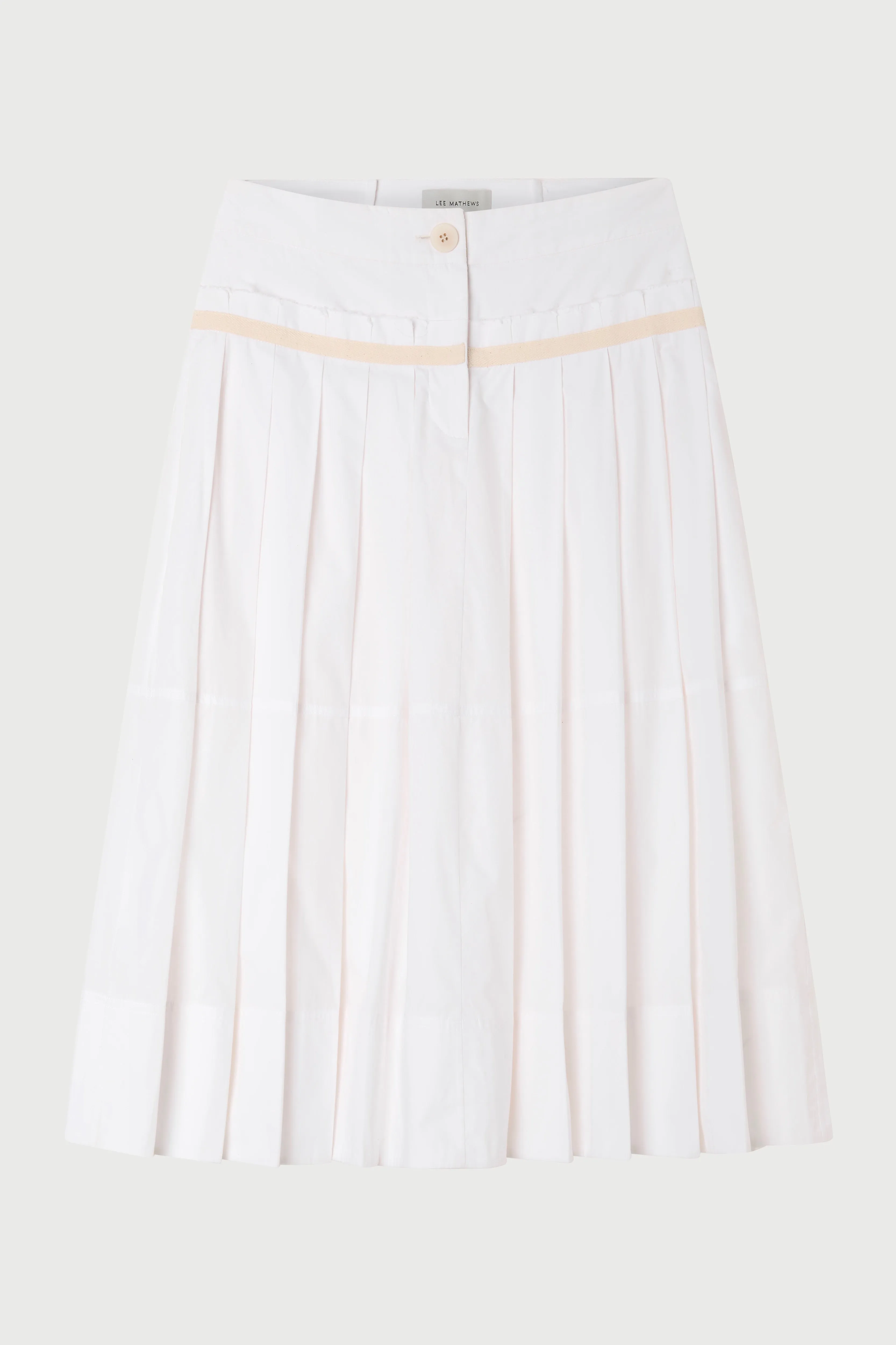 Charlotte Pleat Skirt sold by Lee Mathews product image thumbnail 5