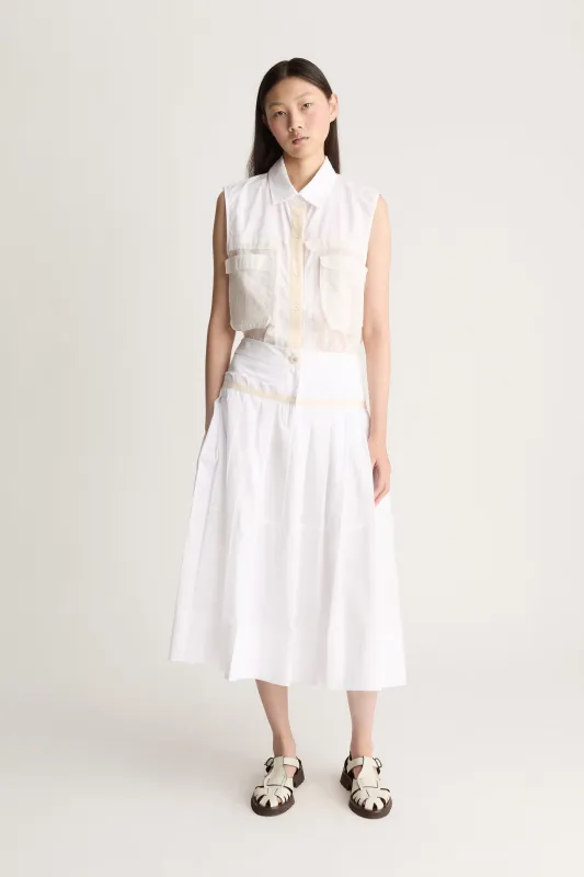 Charlotte Pleat Skirt made by Lee Mathews