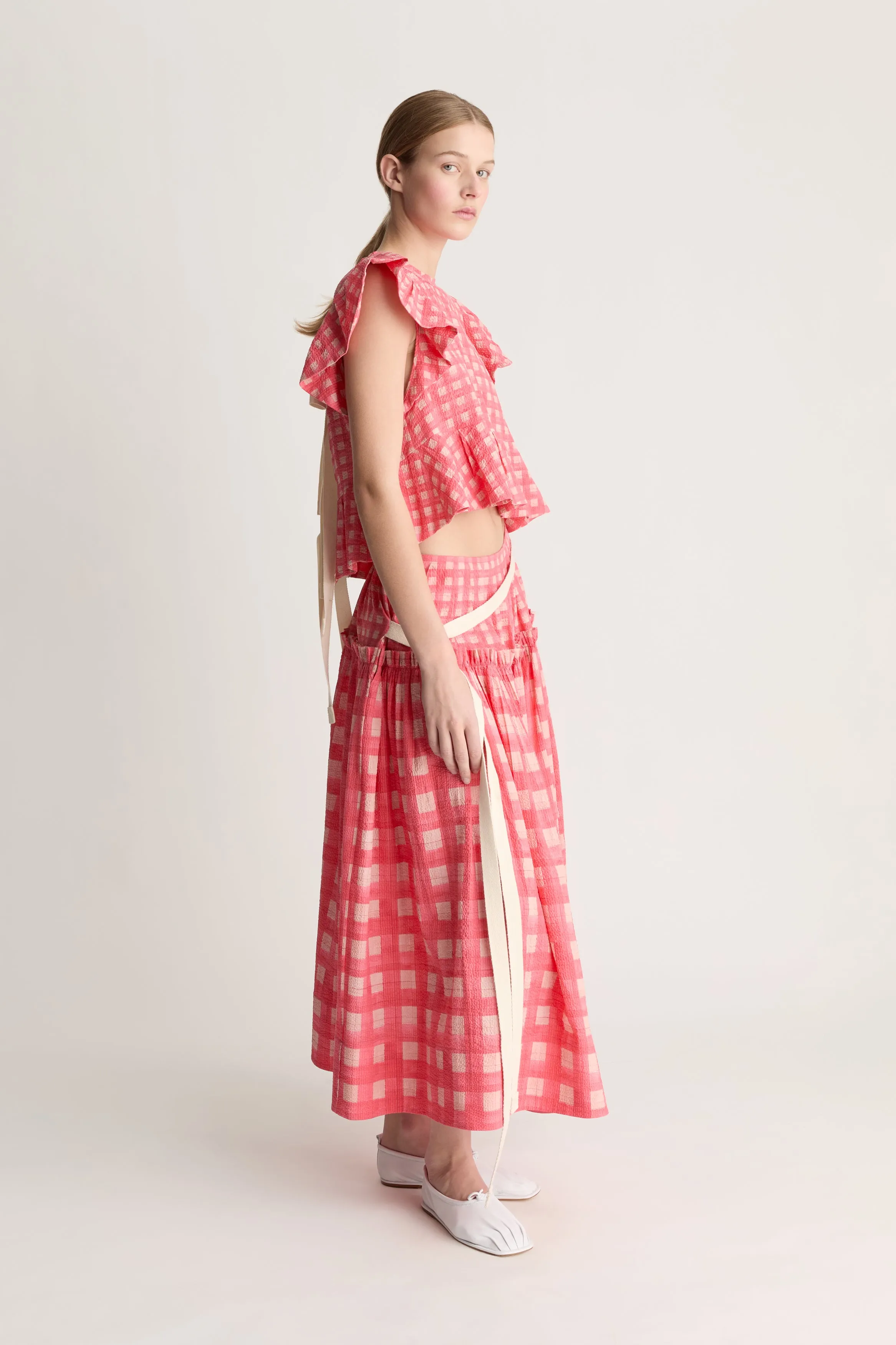 Nina Skirt sold by Lee Mathews product image thumbnail 4