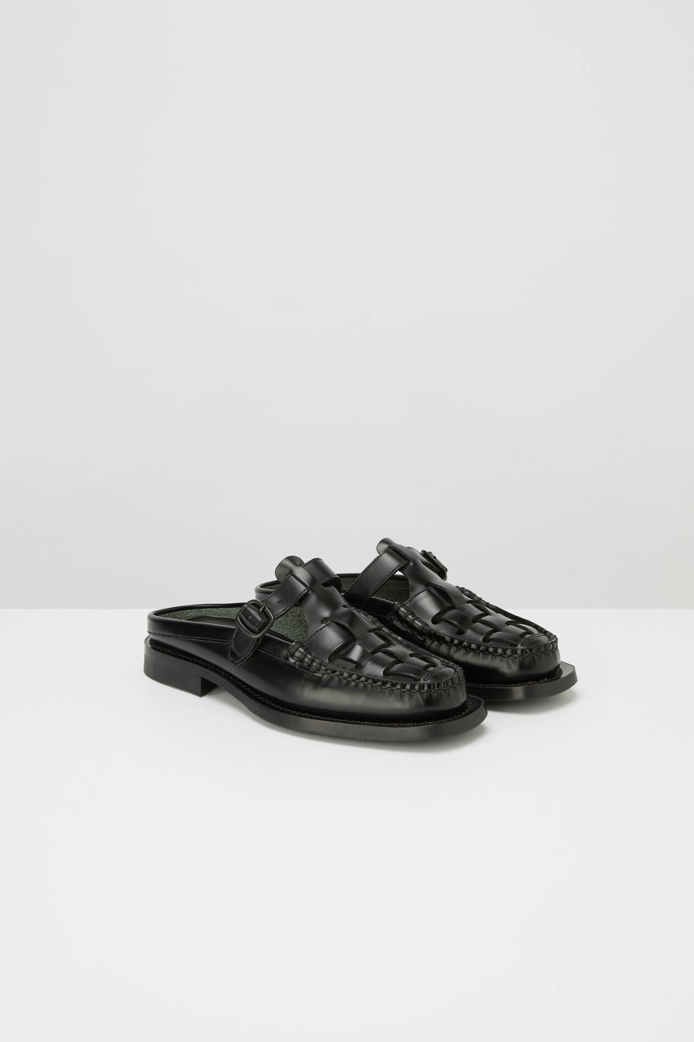 Bonell Woven T-Bar Mule sold by Lee Mathews product image thumbnail 3