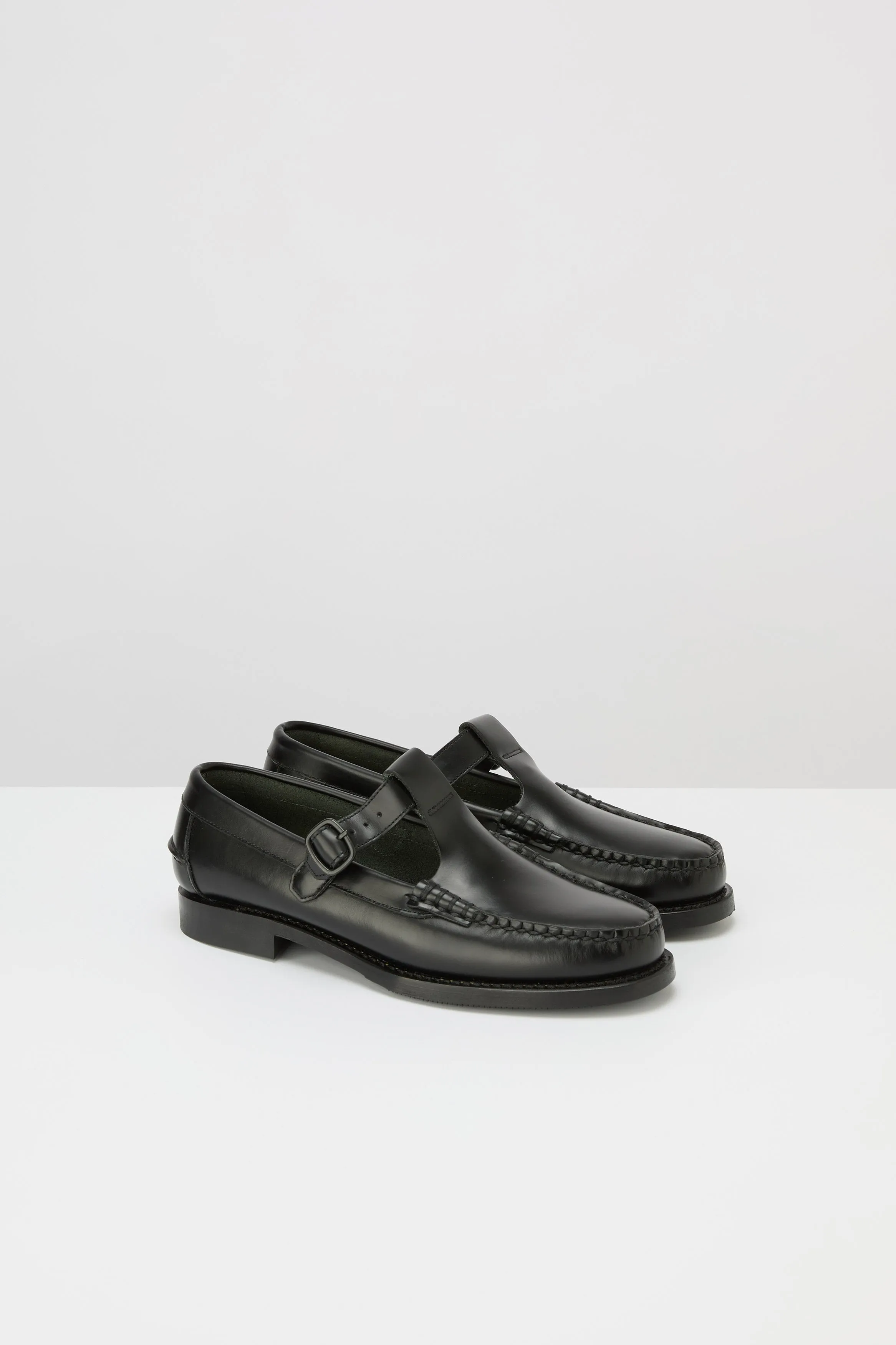 Alber T-Bar Loafer sold by Lee Mathews product image thumbnail 3
