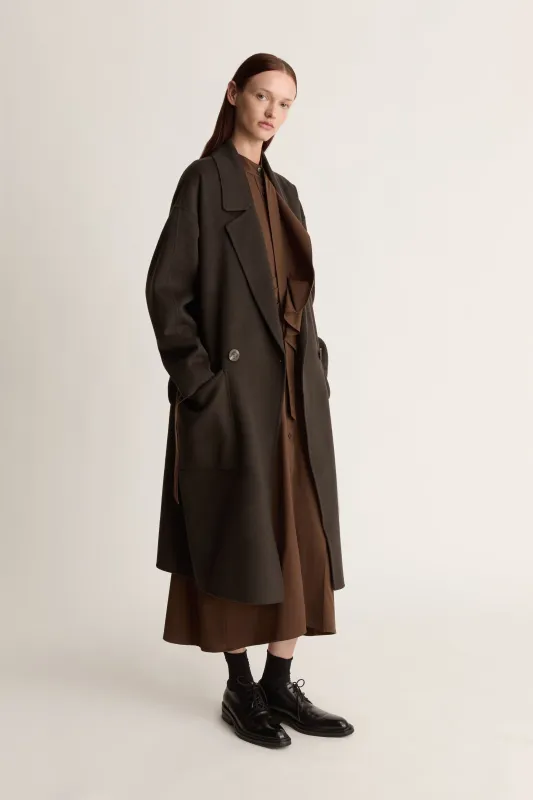 Florentine Cocoon Coat made by Lee Mathews