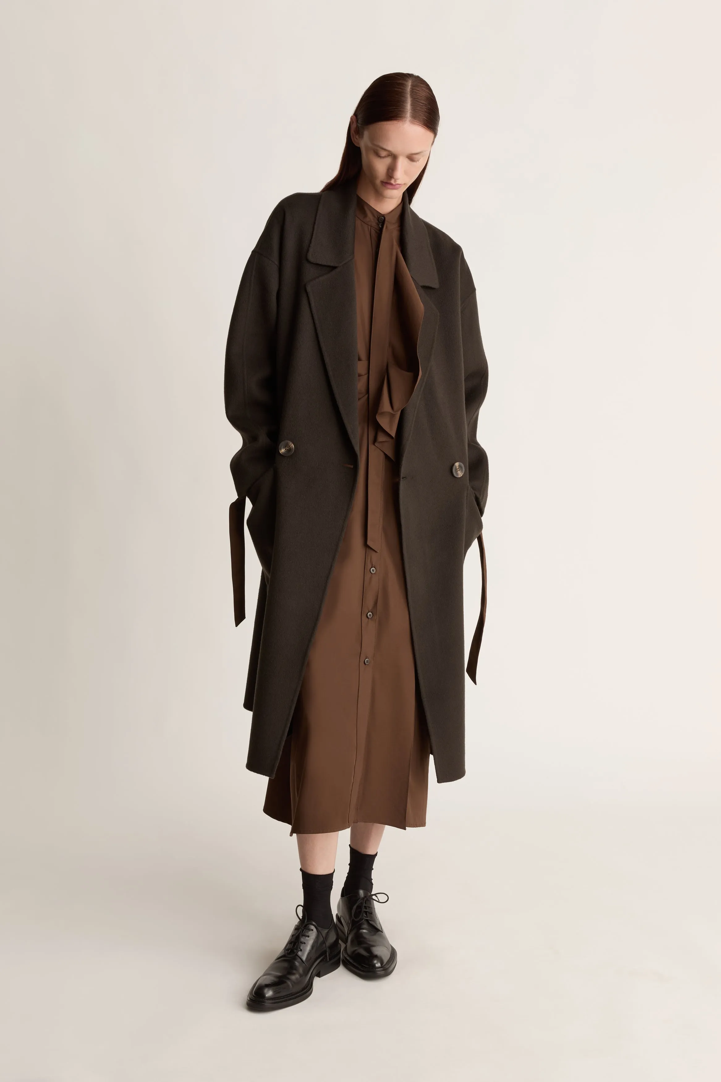 Florentine Cocoon Coat sold by Lee Mathews product image thumbnail 4