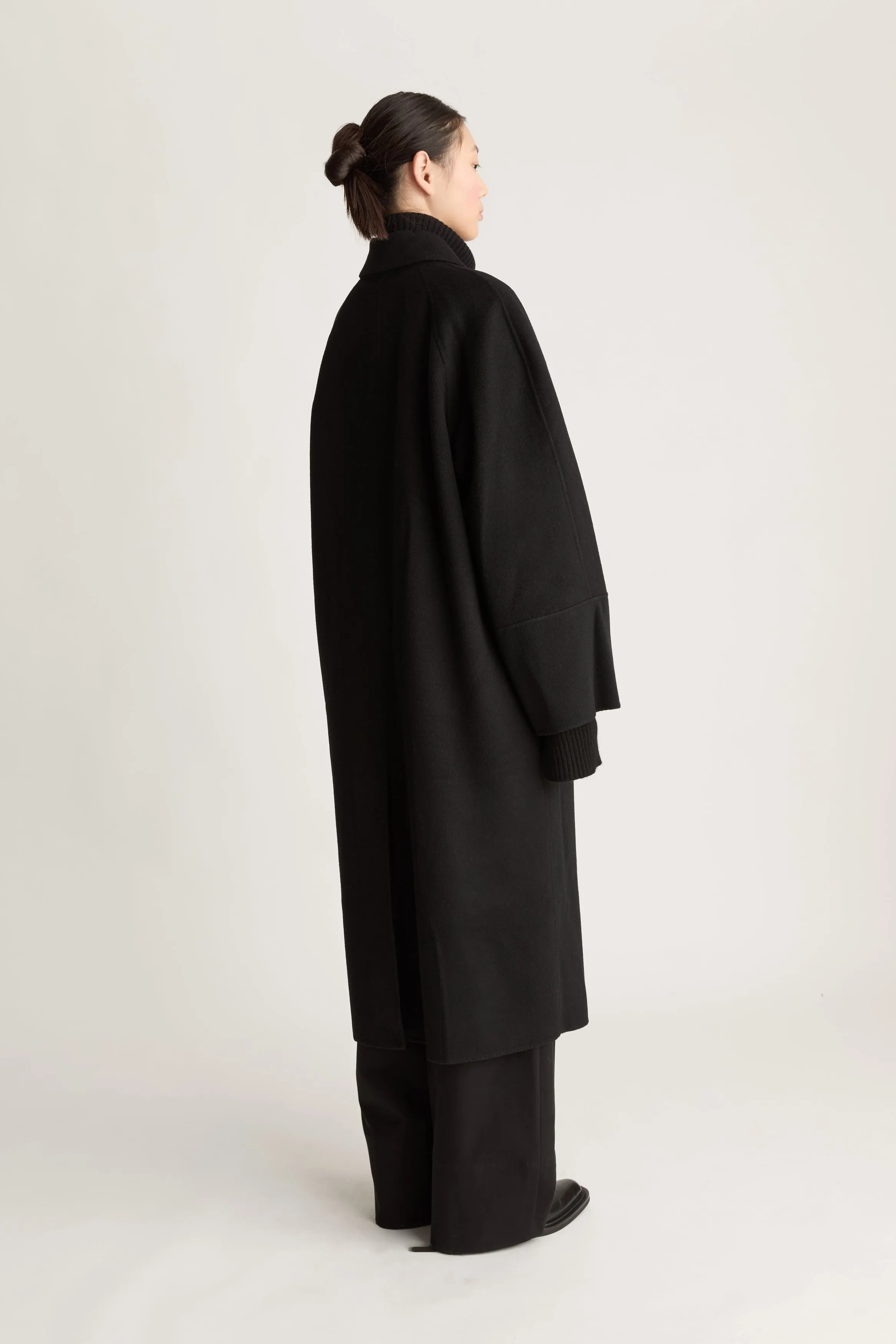 Florentine Cashmere Car Coat sold by Lee Mathews product image thumbnail 5
