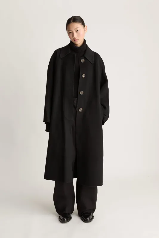 Florentine Cashmere Car Coat made by Lee Mathews