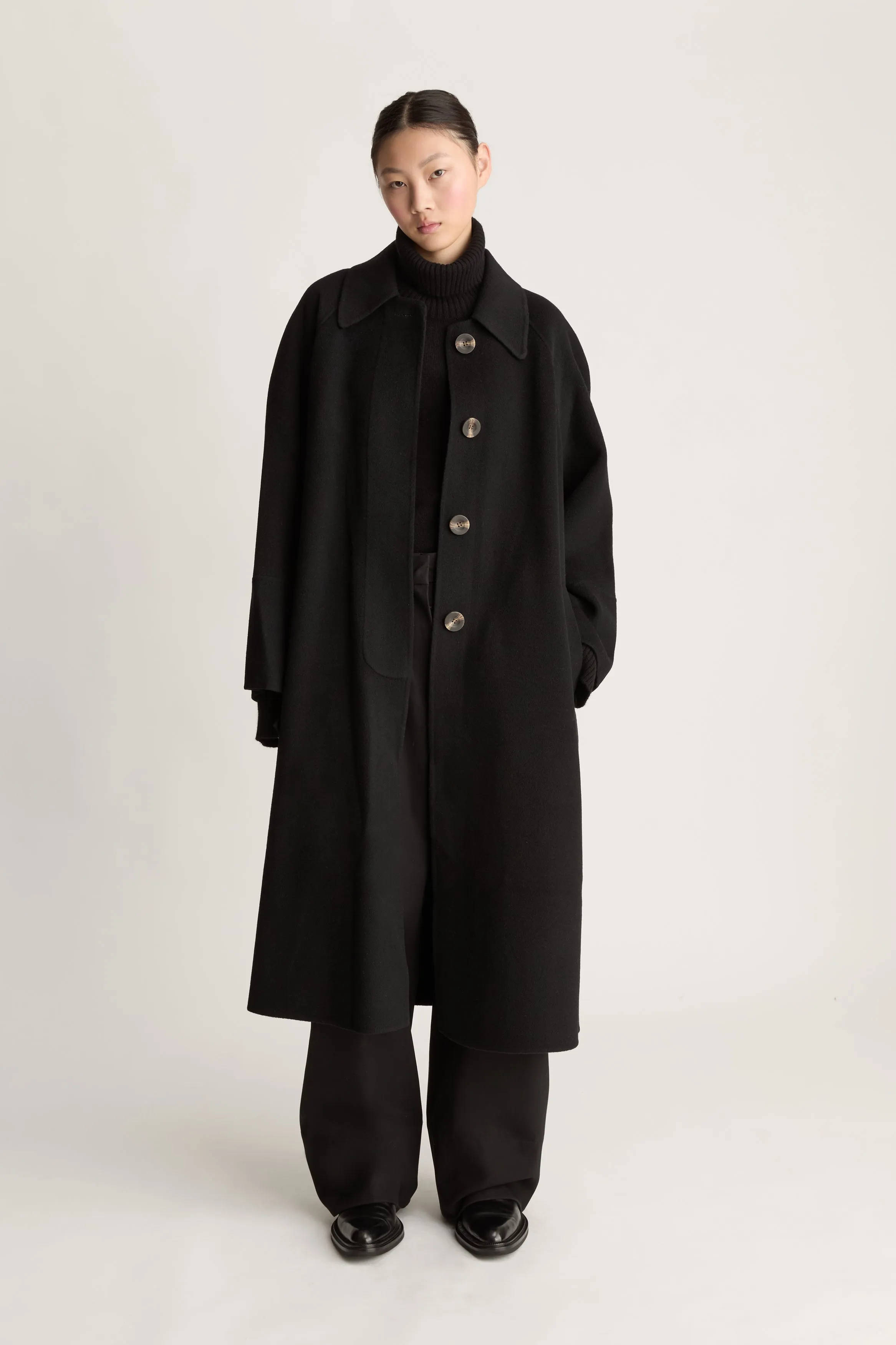 Florentine Cashmere Car Coat sold by Lee Mathews