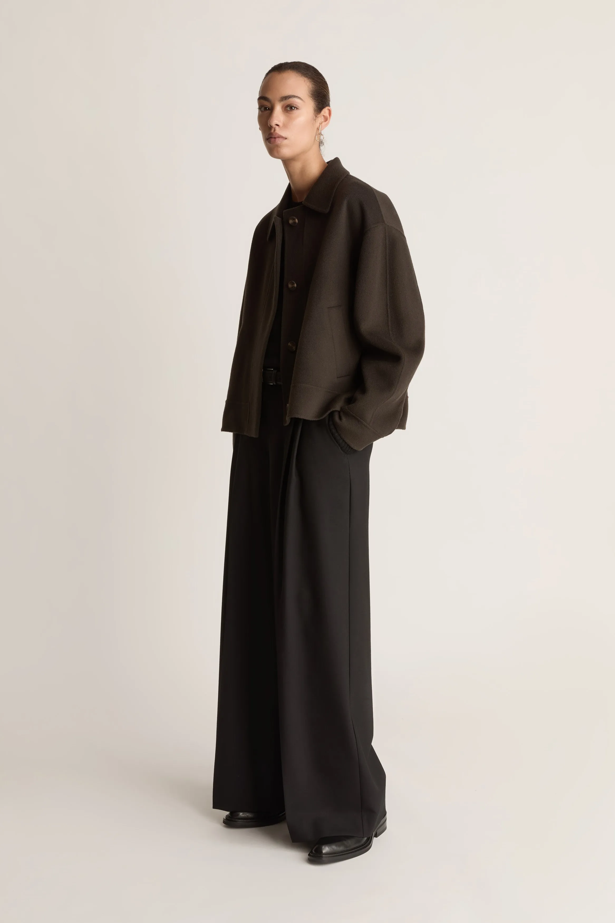 Florentine Cashmere Jacket sold by Lee Mathews product image thumbnail 3
