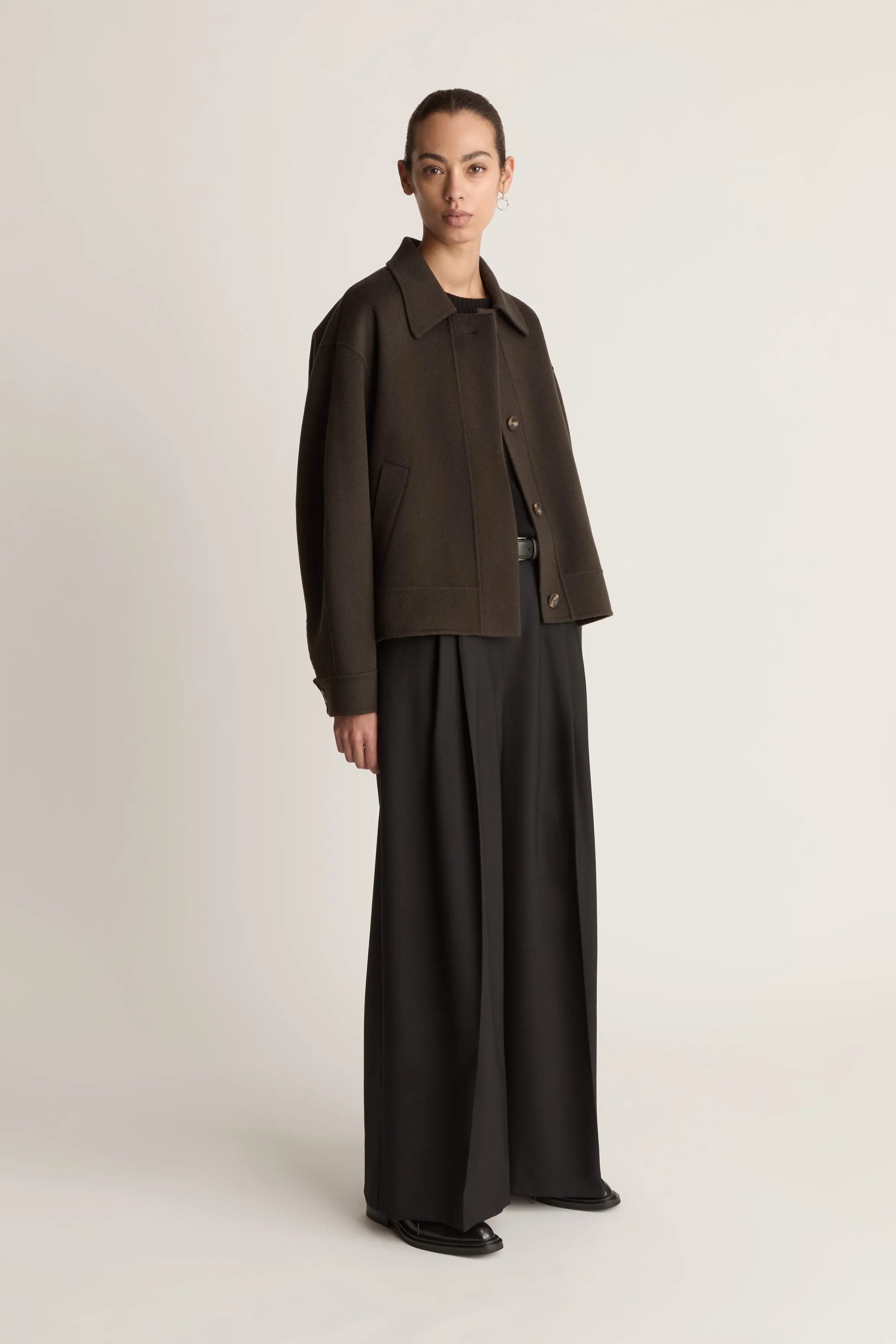 Florentine Cashmere Jacket sold by Lee Mathews product image thumbnail 4