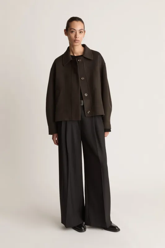 Florentine Cashmere Jacket made by Lee Mathews