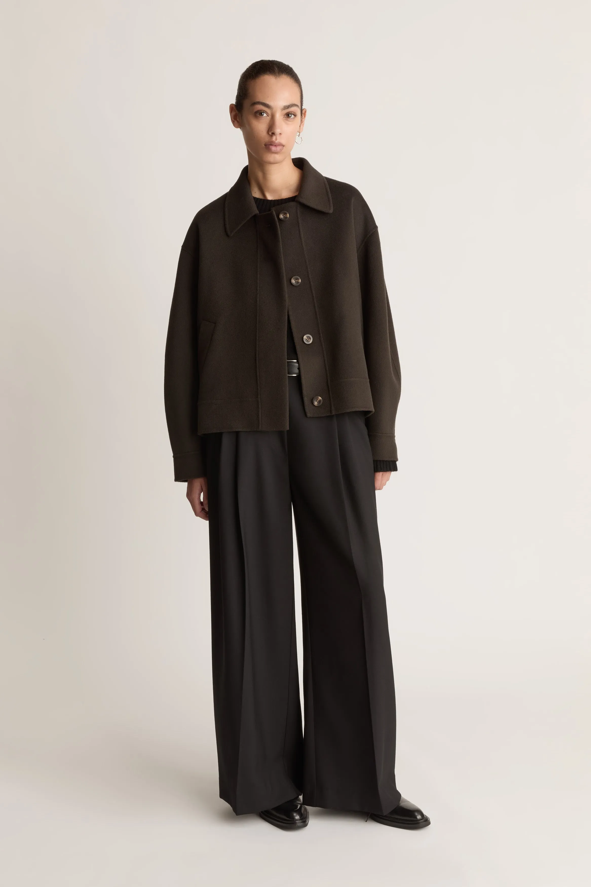Florentine Cashmere Jacket sold by Lee Mathews