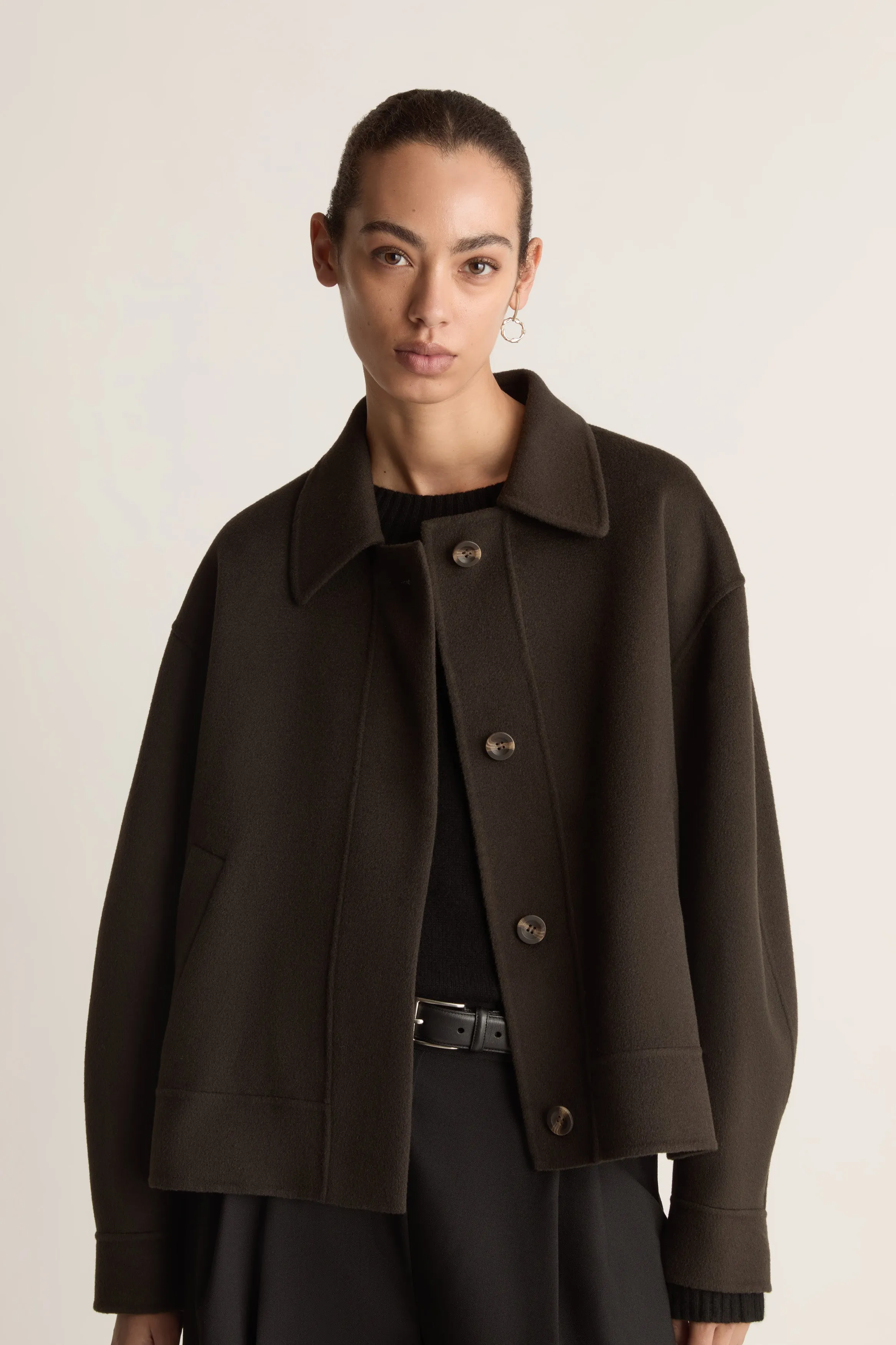 Florentine Cashmere Jacket sold by Lee Mathews product image thumbnail 2
