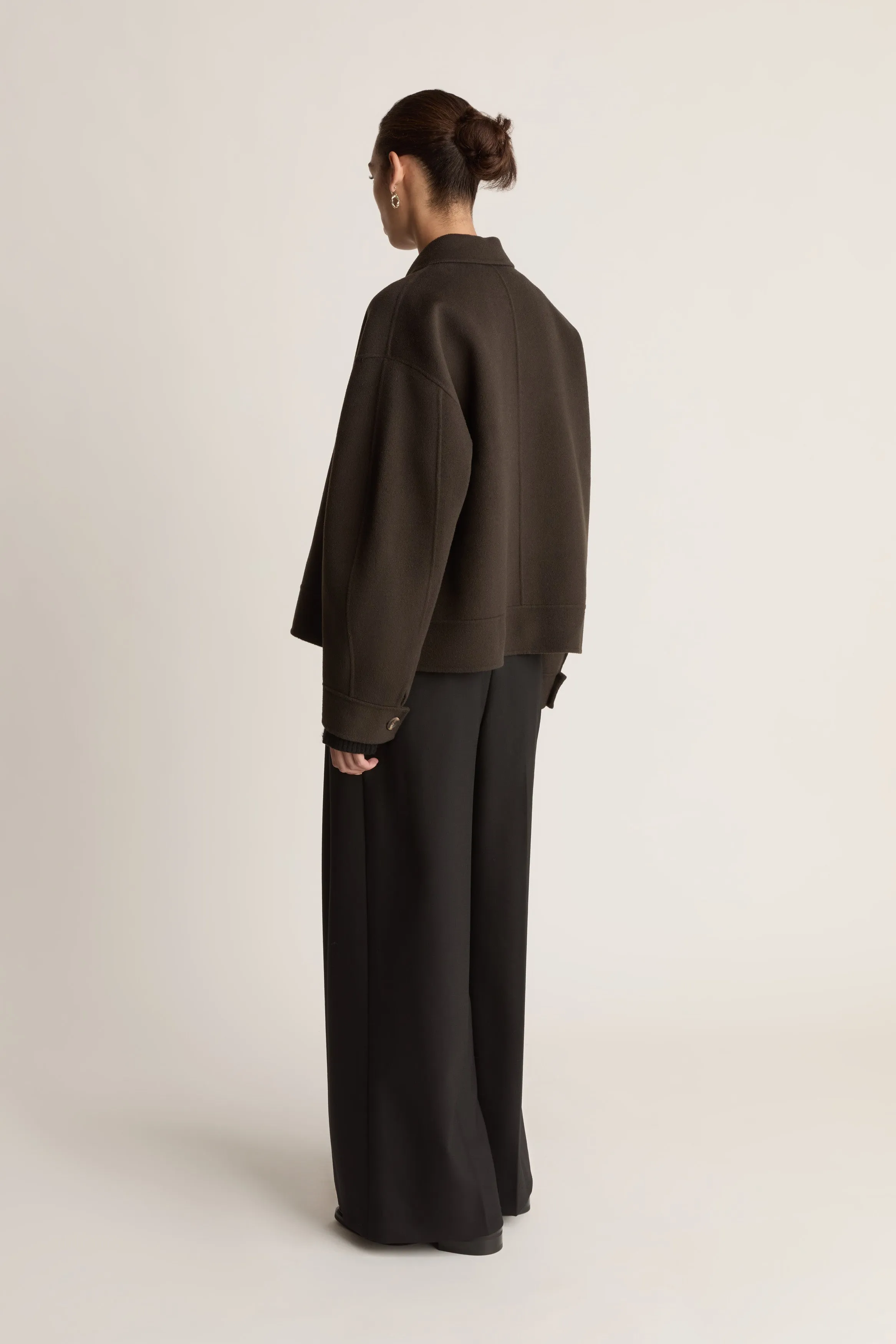 Florentine Cashmere Jacket sold by Lee Mathews product image thumbnail 5