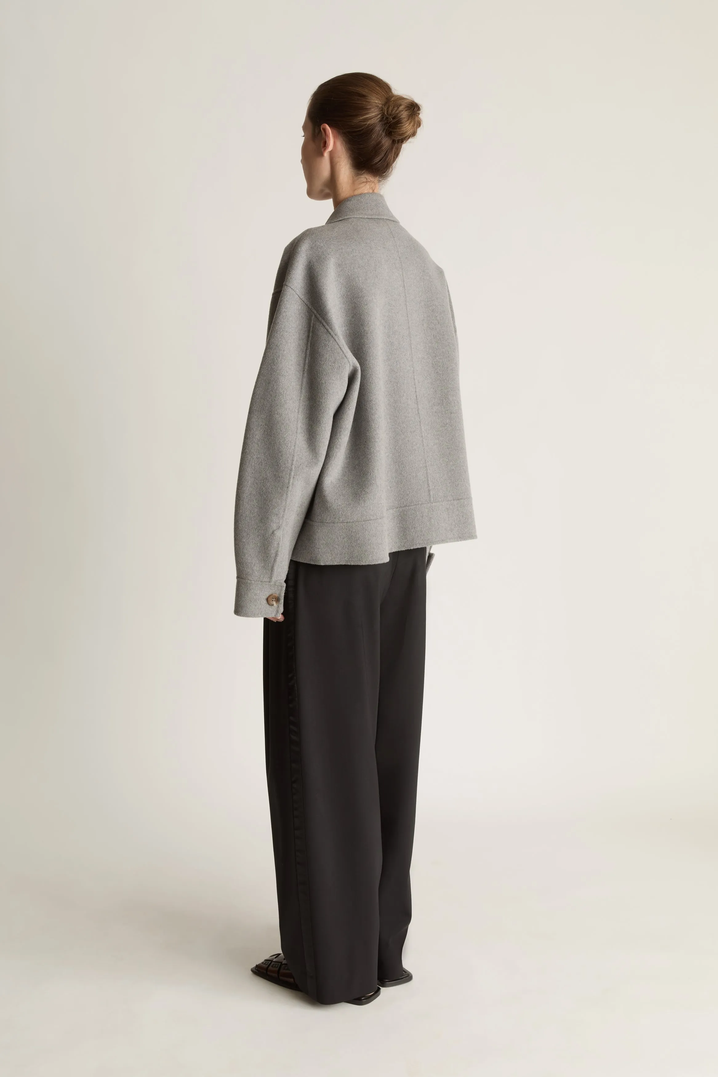 Florentine Cashmere Jacket sold by Lee Mathews product image thumbnail 4