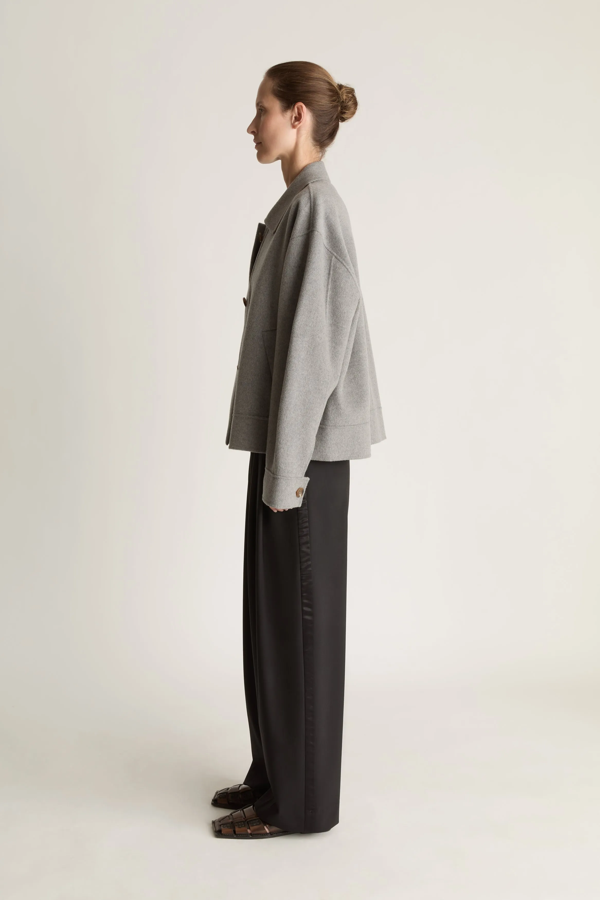 Florentine Cashmere Jacket sold by Lee Mathews product image thumbnail 3