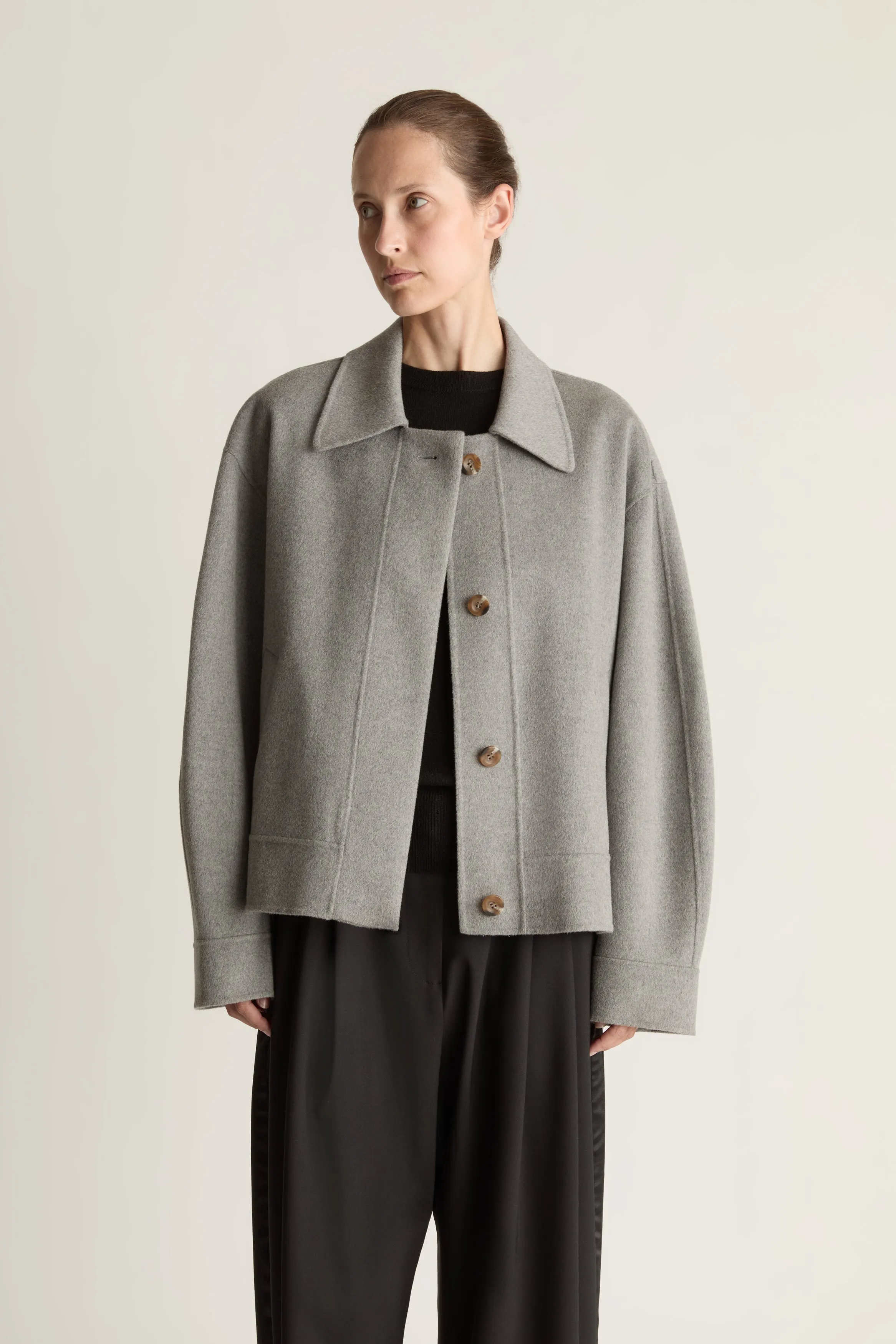 Florentine Cashmere Jacket sold by Lee Mathews product image thumbnail 2