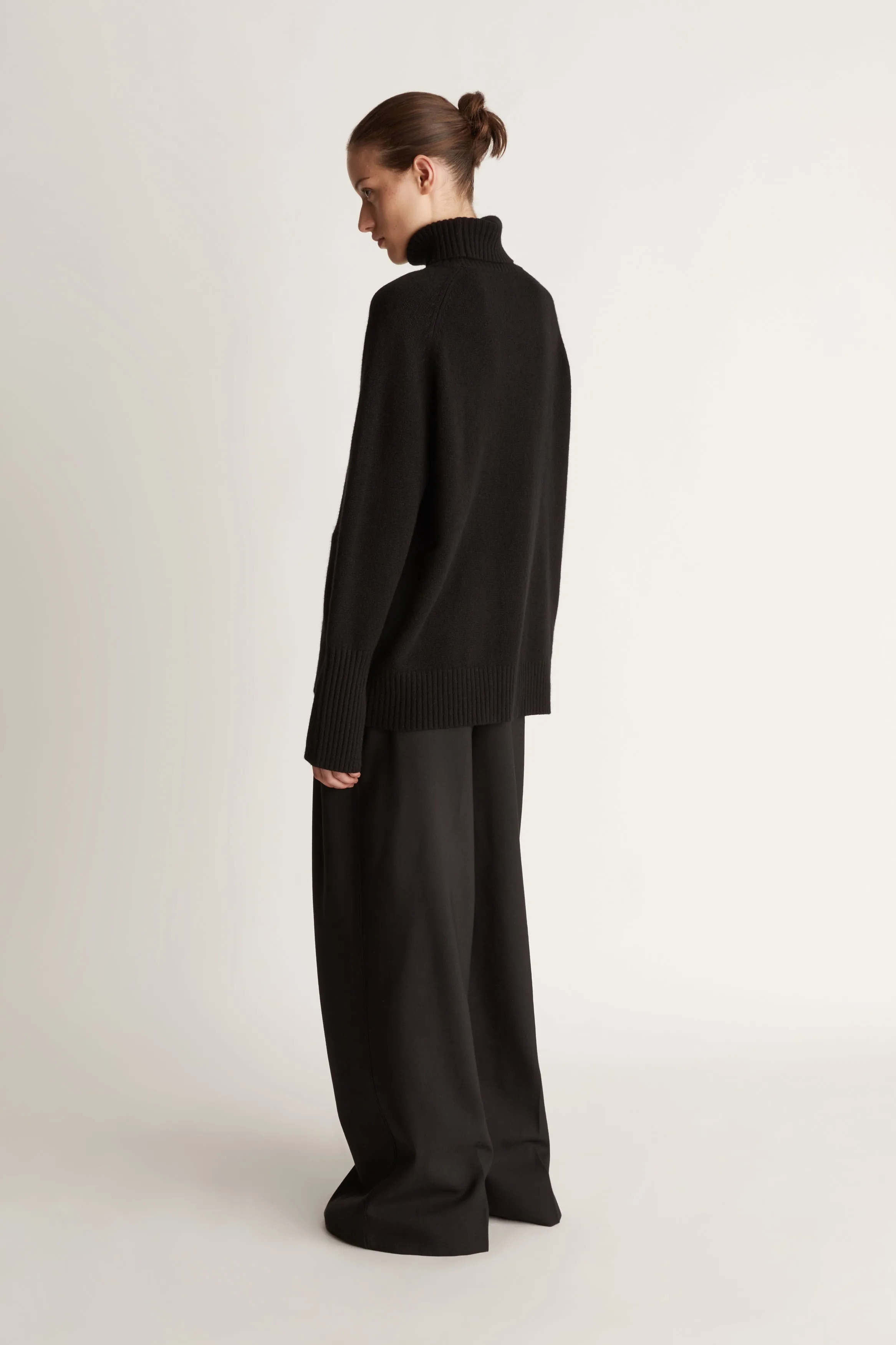Cashmere Turtleneck sold by Lee Mathews product image thumbnail 3