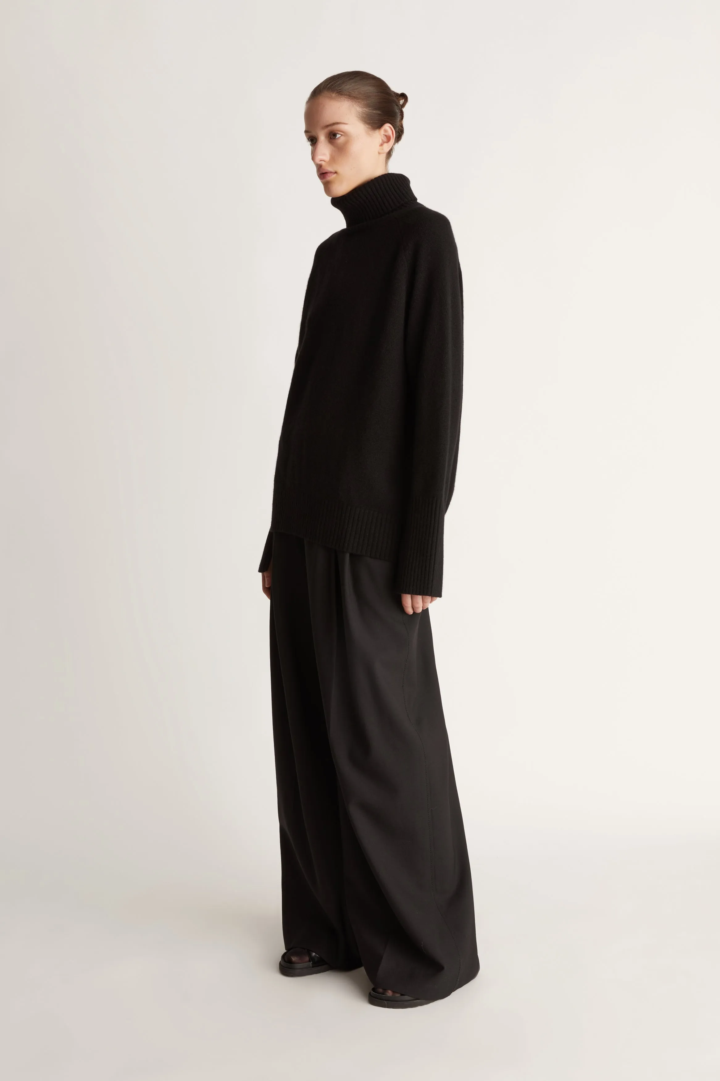 Cashmere Turtleneck sold by Lee Mathews product image thumbnail 2