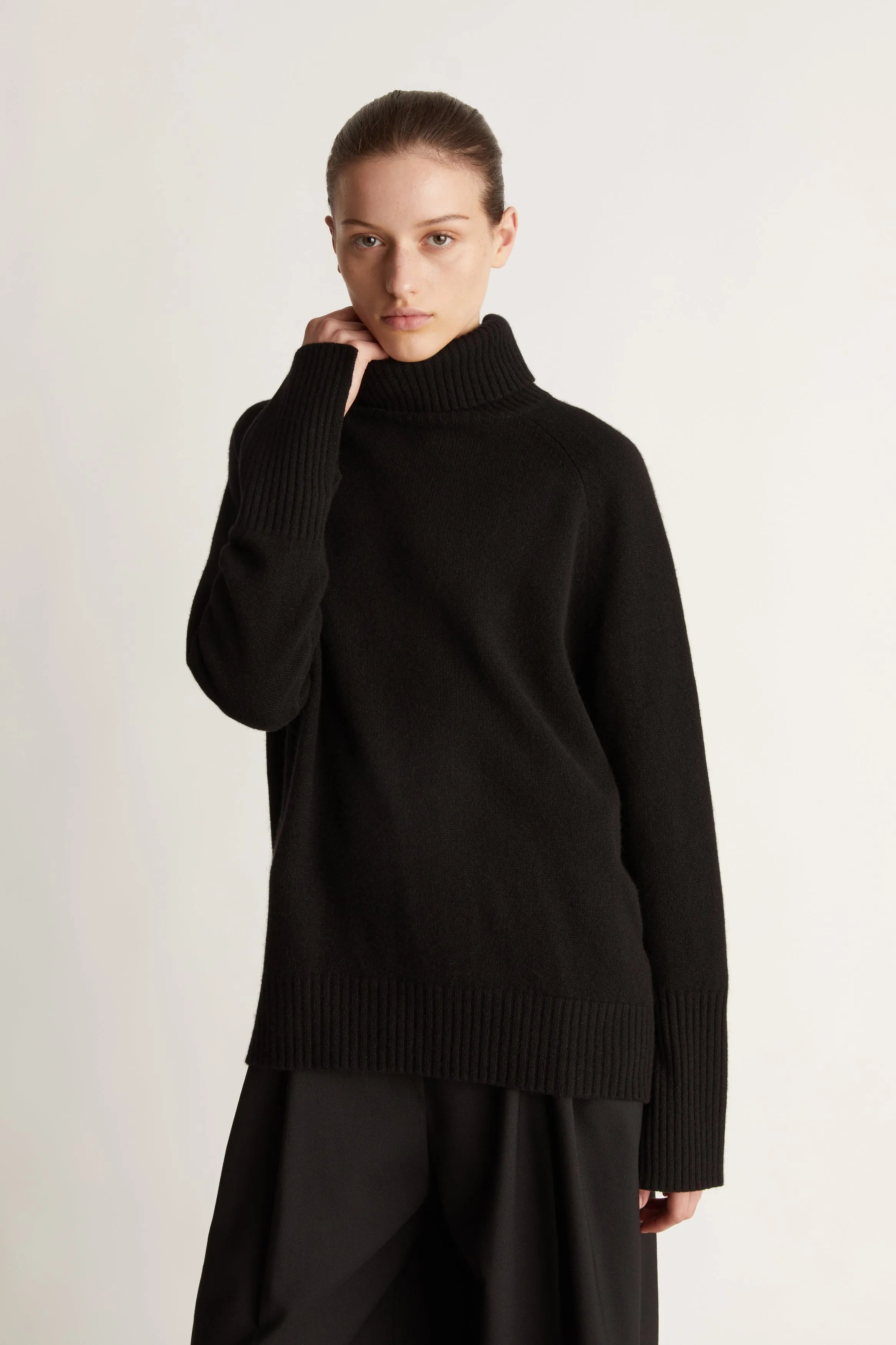 Cashmere Turtleneck sold by Lee Mathews product image thumbnail 4