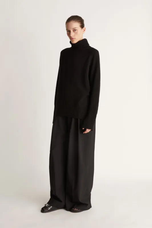 Cashmere Turtleneck made by Lee Mathews