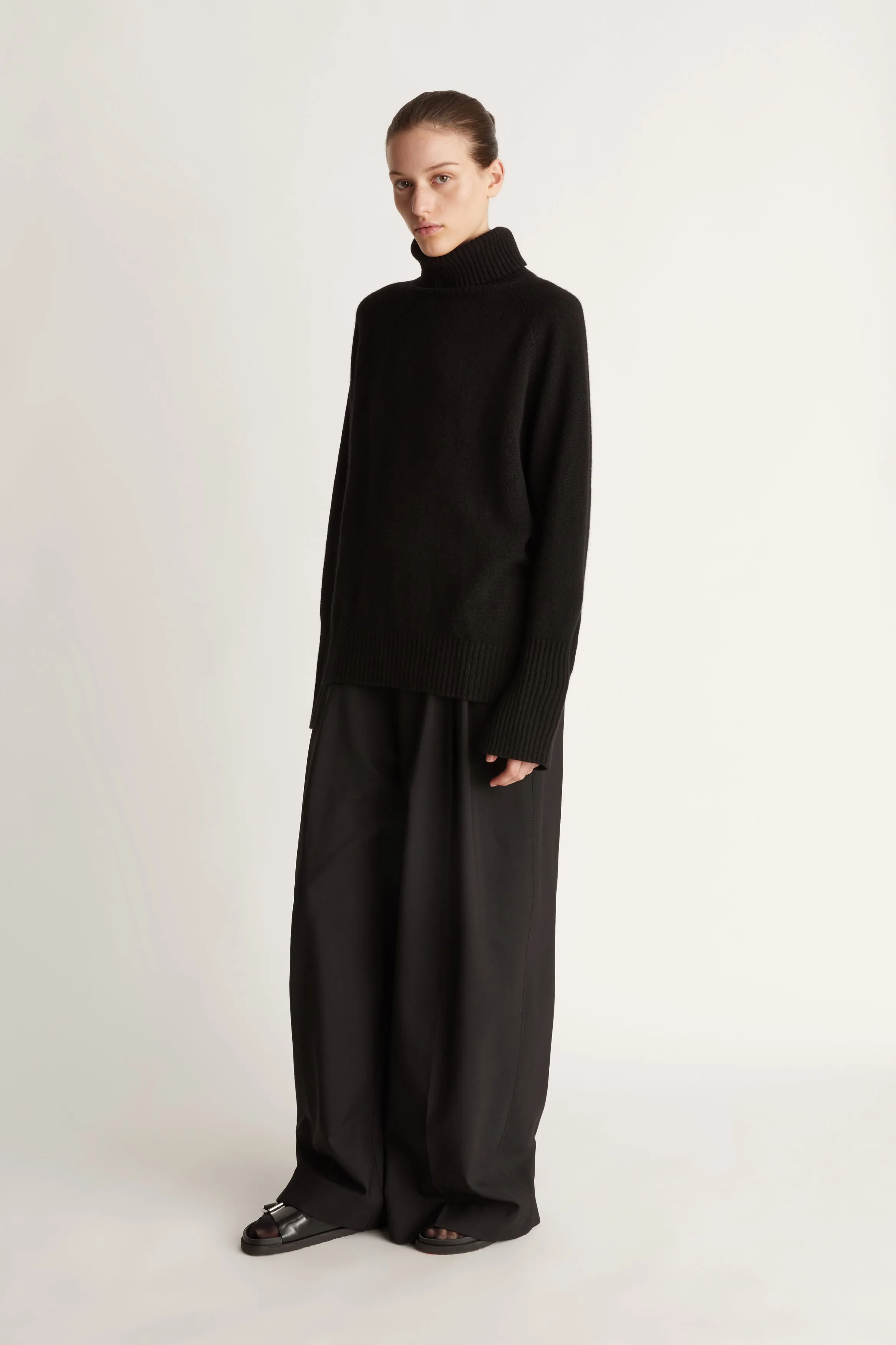 Cashmere Turtleneck sold by Lee Mathews